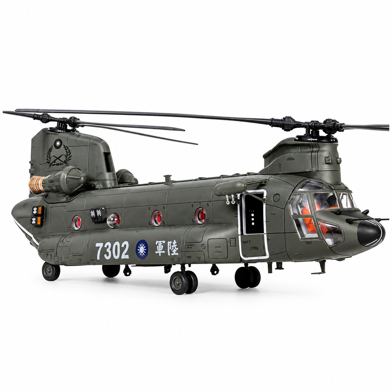 Hobby Master (HM) 1/72 中華民國陸軍 CH-47SD契努克 重型運輸直升機