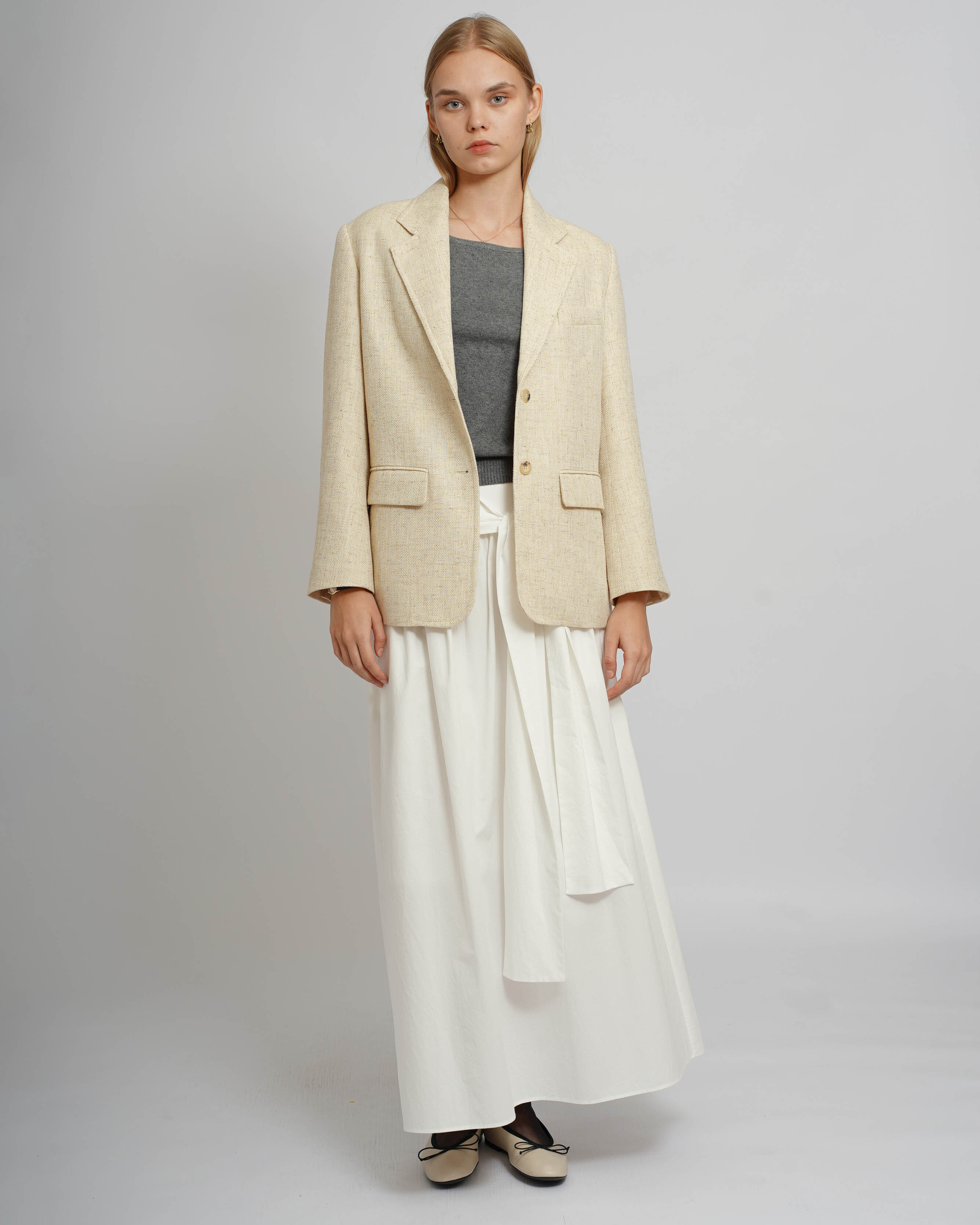 Linen Blazer
