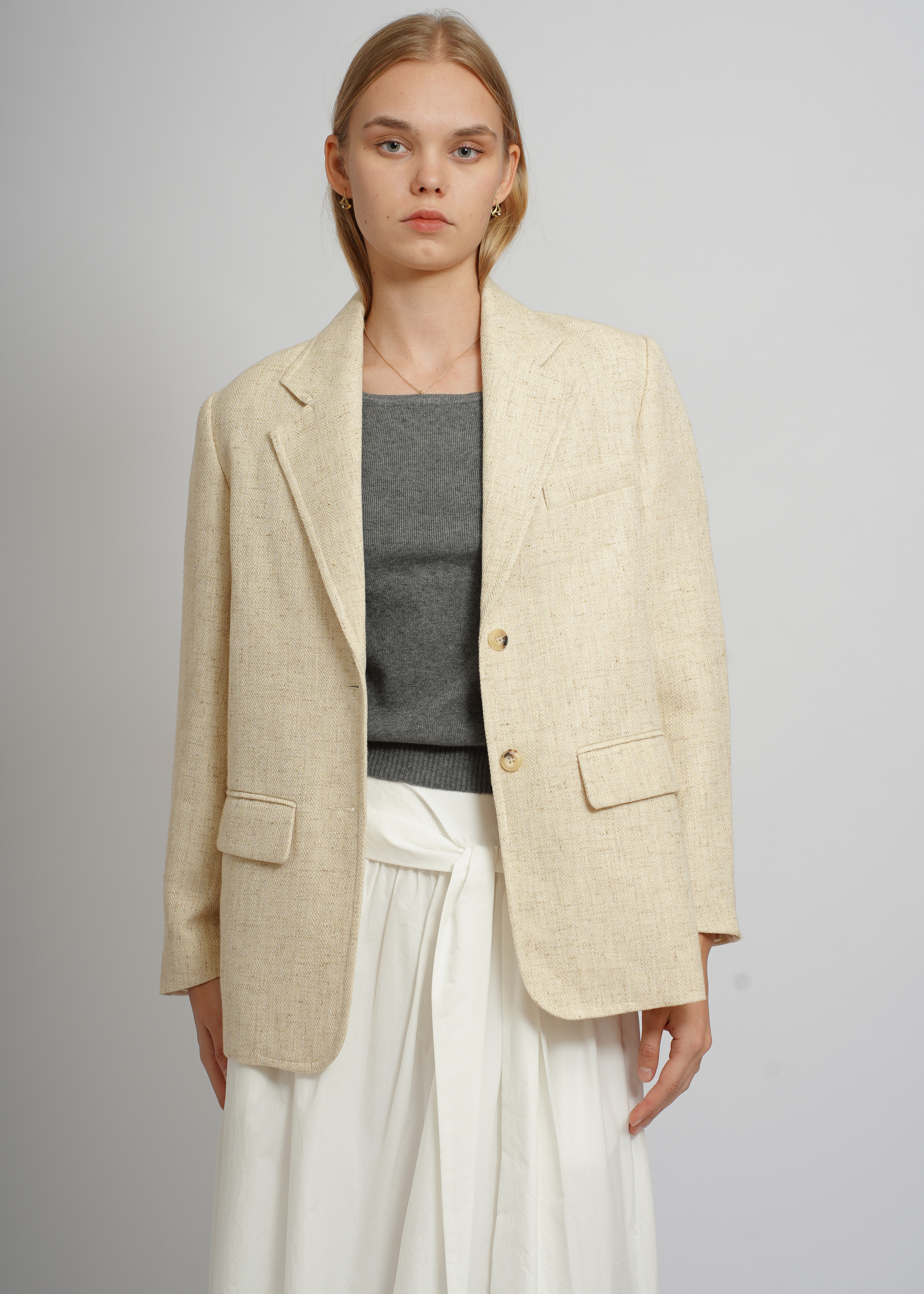 Linen Blazer