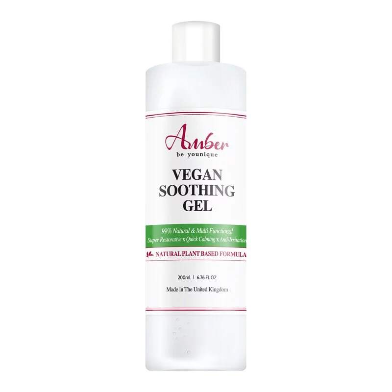 GF017 Amber Vegan Soothing Gel 有機萬用舒緩保濕啫喱200ML Exp.2029/4/10