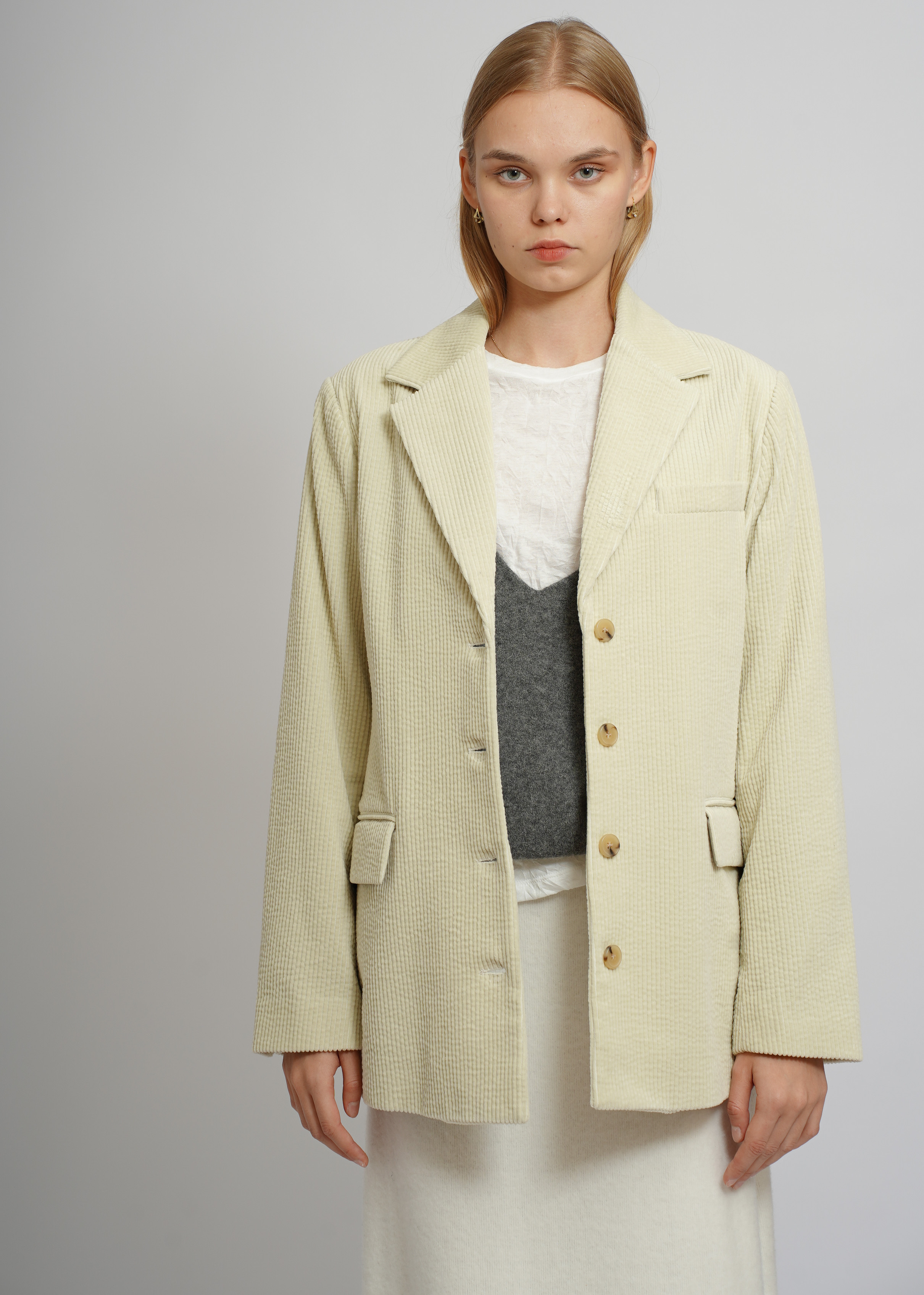 Corduroy Blazer