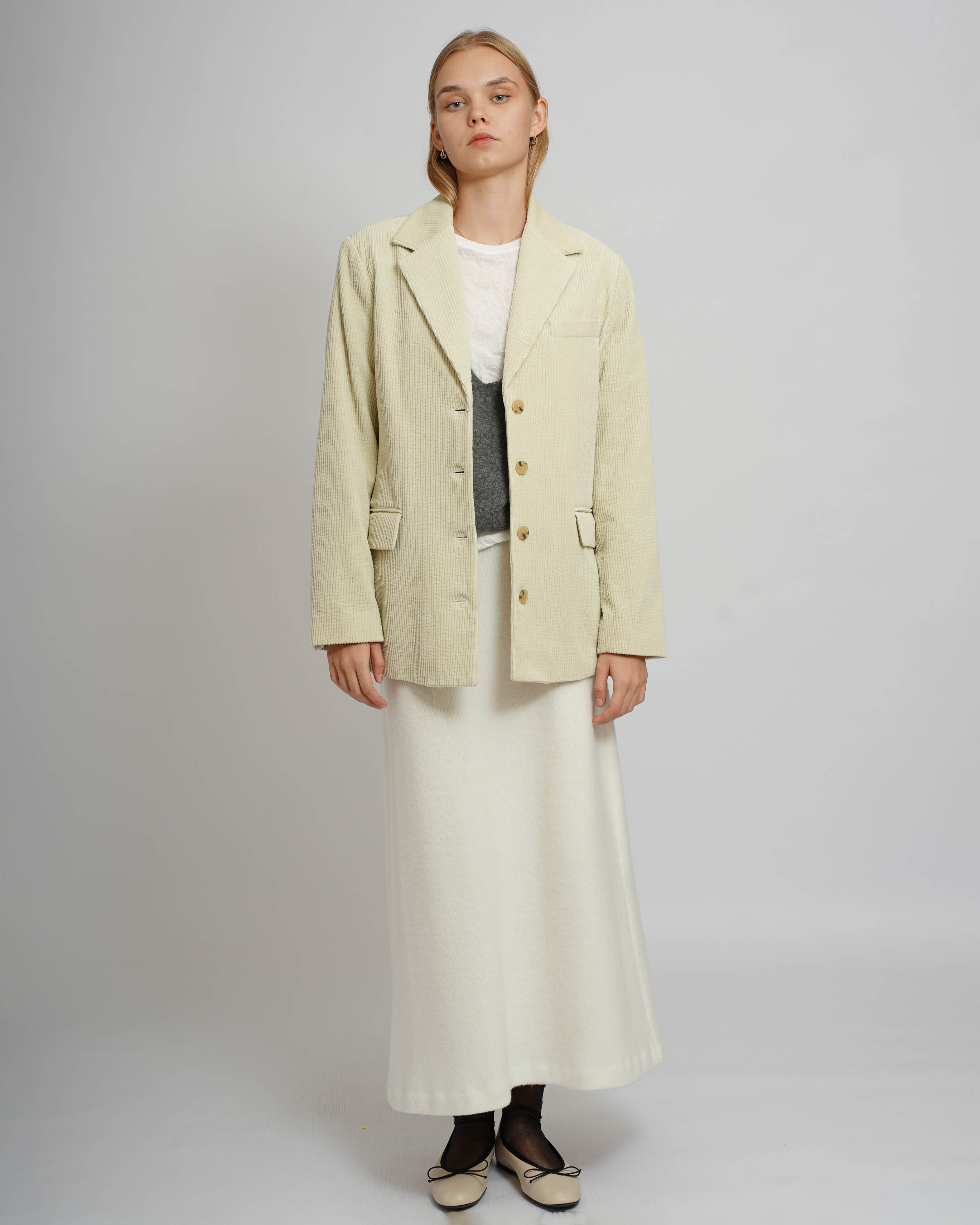 Corduroy Blazer