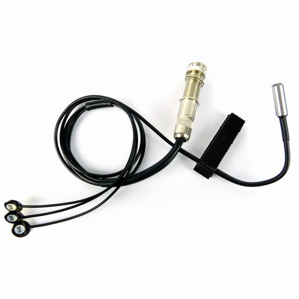 K&K - Trinity solo mini 貼片 麥克風 雙系統拾音器 可收敲板 吉他拾音器 pickup 不含前級