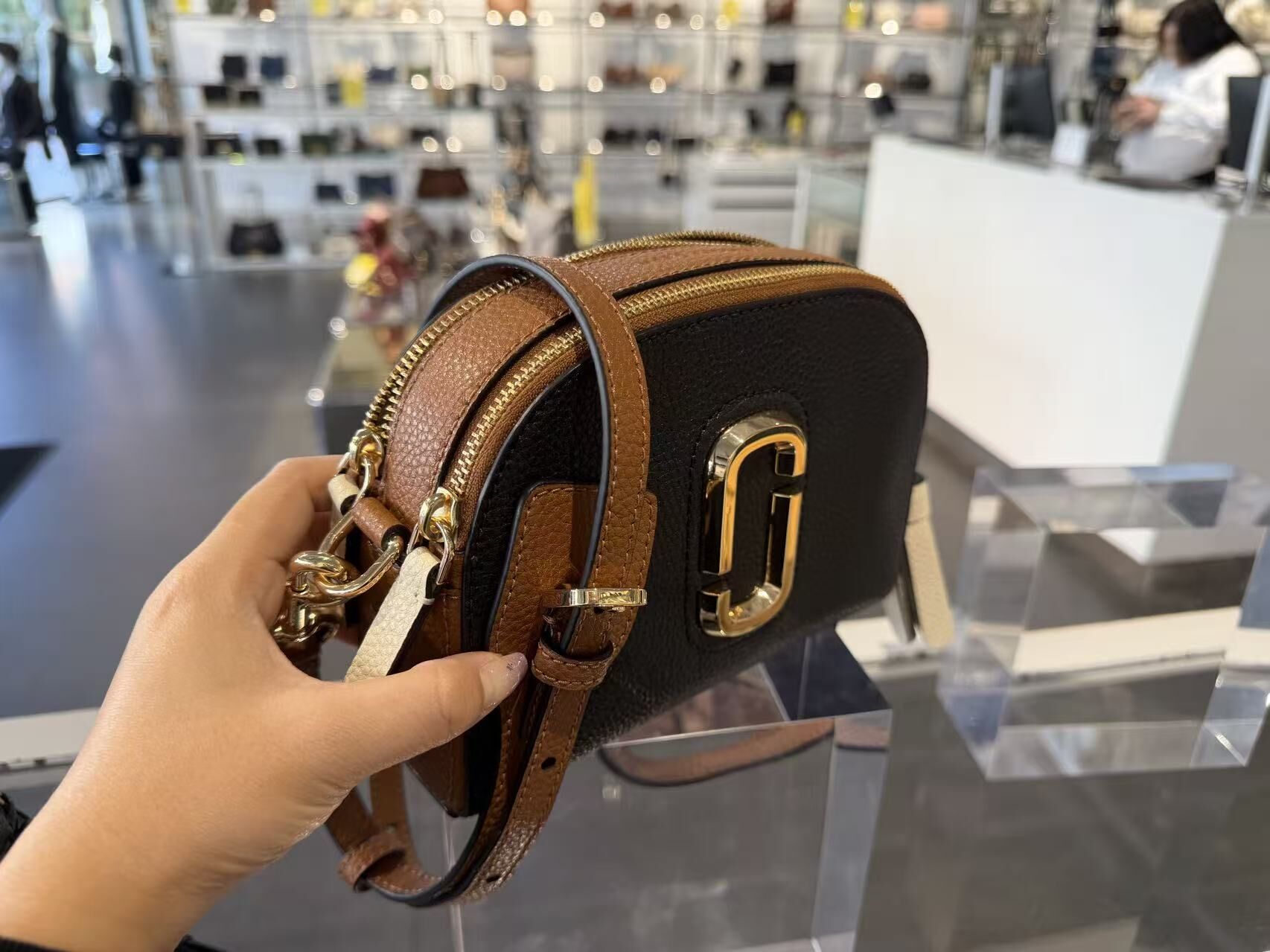 【直播】Marc Jacobs LX102211 斜咩包