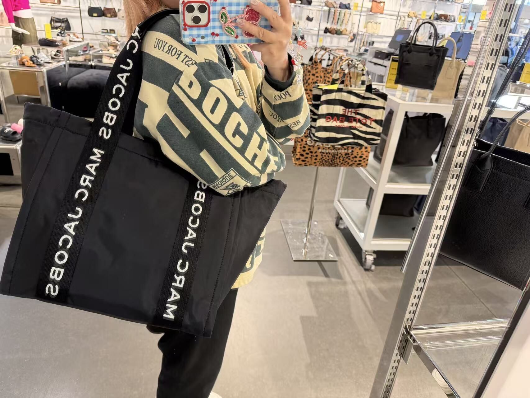 【直播】Marc Jacobs LX102212 尼龍托特包