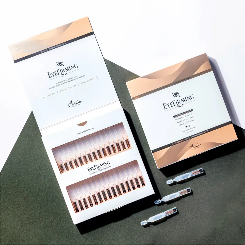 GF009 Amber Eye Firming Pro Regeneration Ampoule Booster亮眼專肌．再生活性安瓶1.5ml x 30支 Exp.2027/6/30