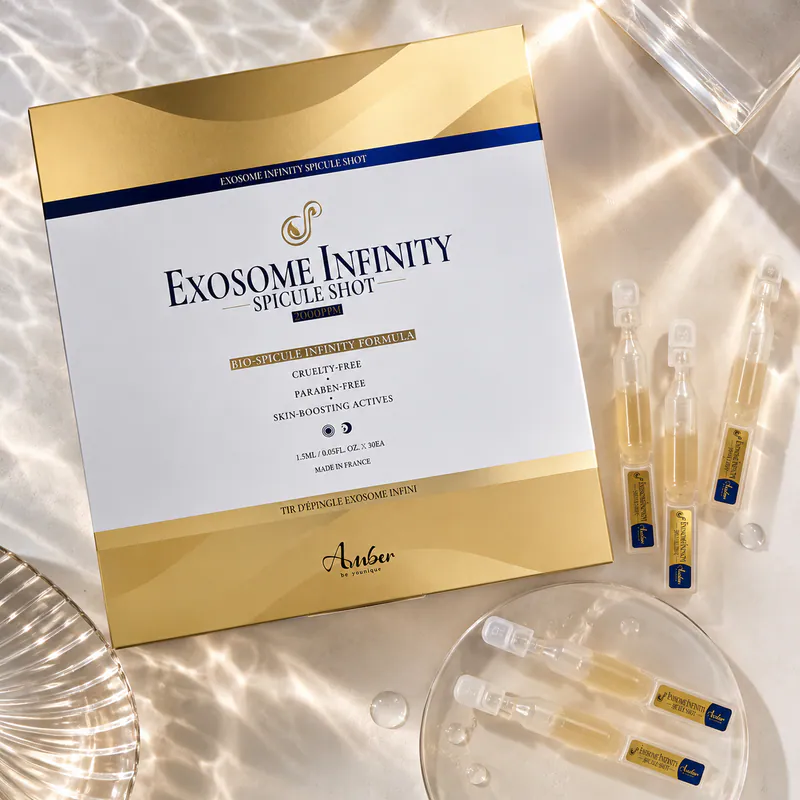 GF006 Amber Exosome Infinity Spicule Shot 外泌體微針導入精華 1.5ml x 30支 Exp.2029/8/1