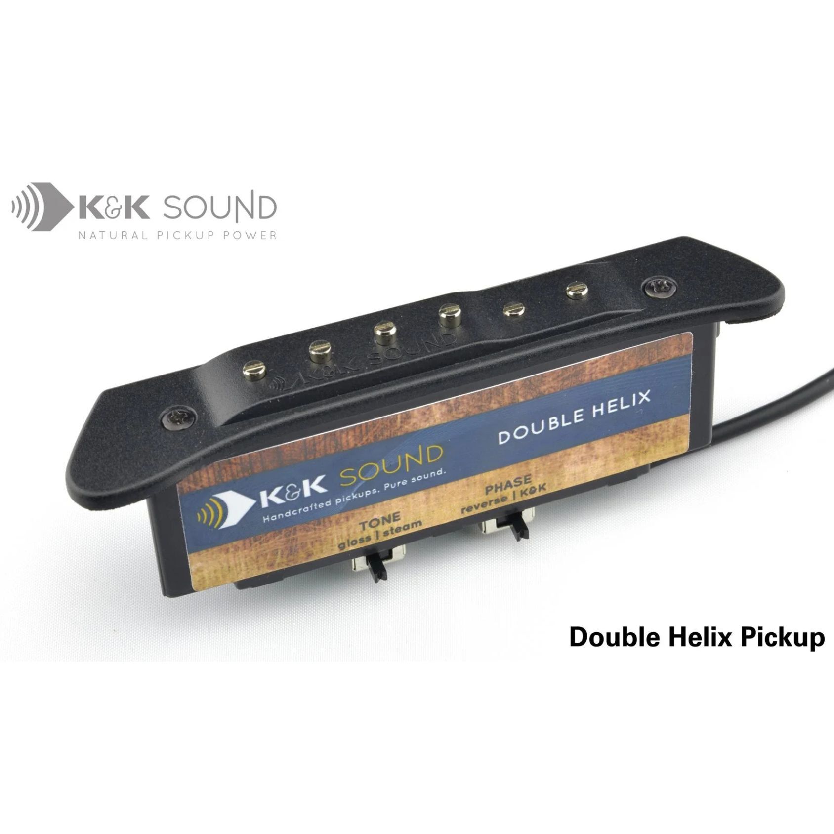 K&K - Double Helix Solo 響孔拾音器 被動式拾音器 吉他拾音器 pickup