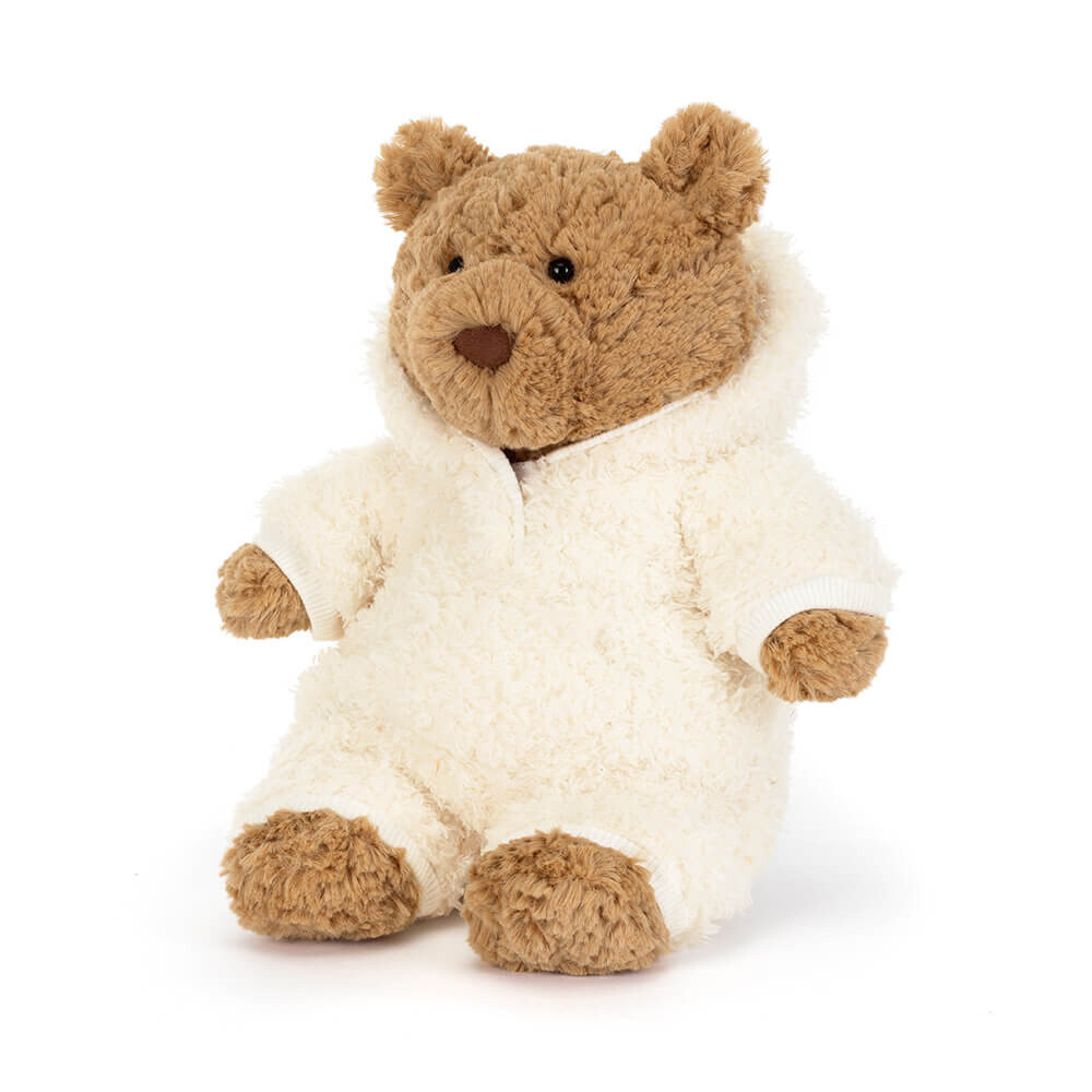 Jellycat Bartholomew Bear All-in-one Outfit 連身睡衣巴賽羅熊(26cm)