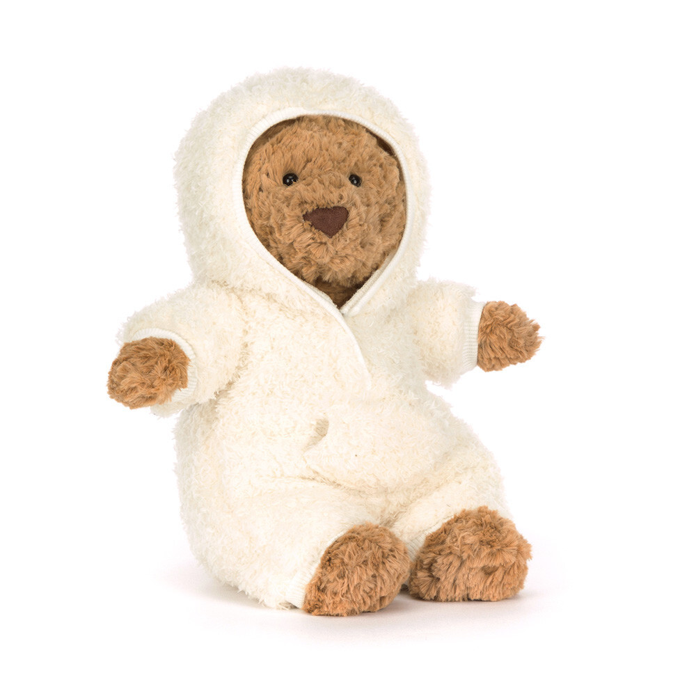 Jellycat Bartholomew Bear All-in-one Outfit 連身睡衣巴賽羅熊(26cm)