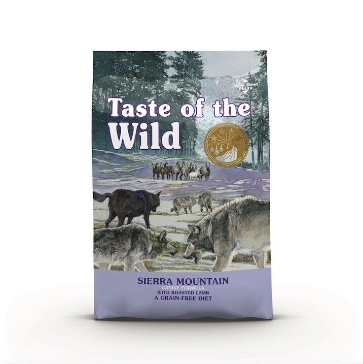 Taste of the Wild - 無穀物烤羊肉配方 (全犬糧) 2kg / 12.2kg [犬用]