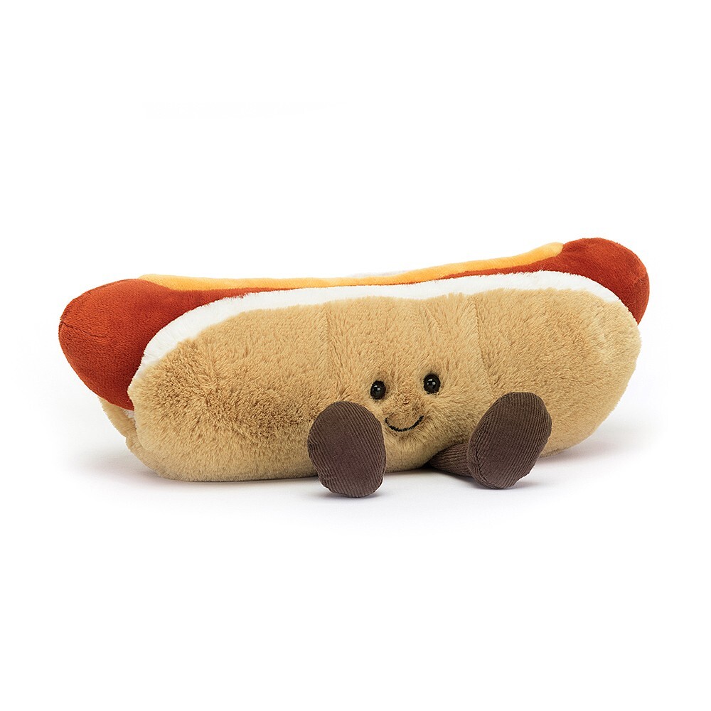 Jellycat Amuseable Hot Dog 趣味熱狗(25cm)