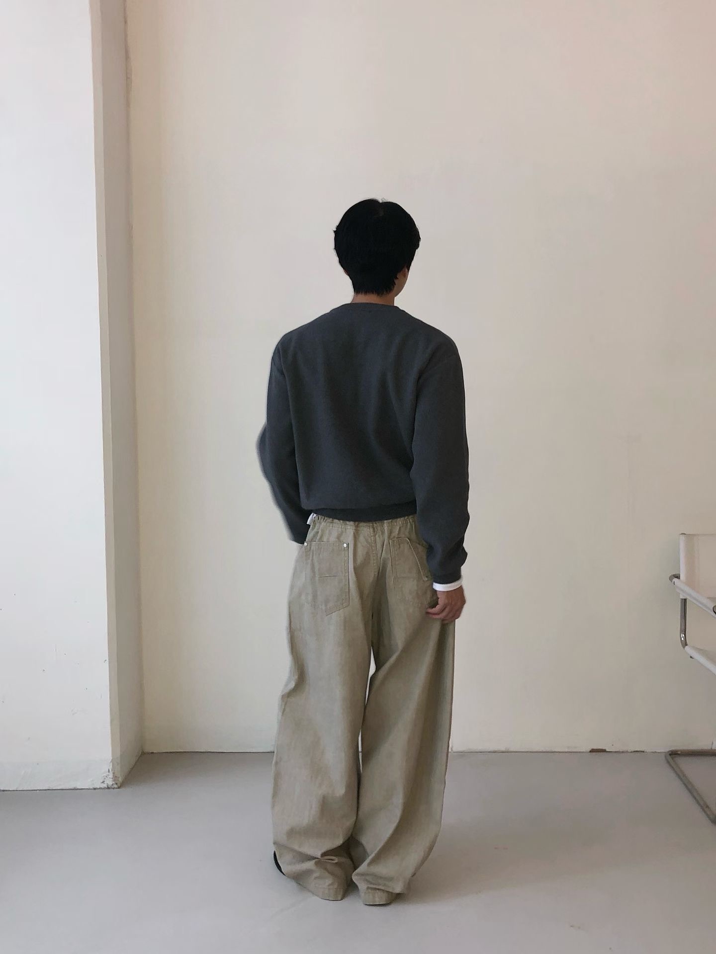 K18很挺短版針織外套