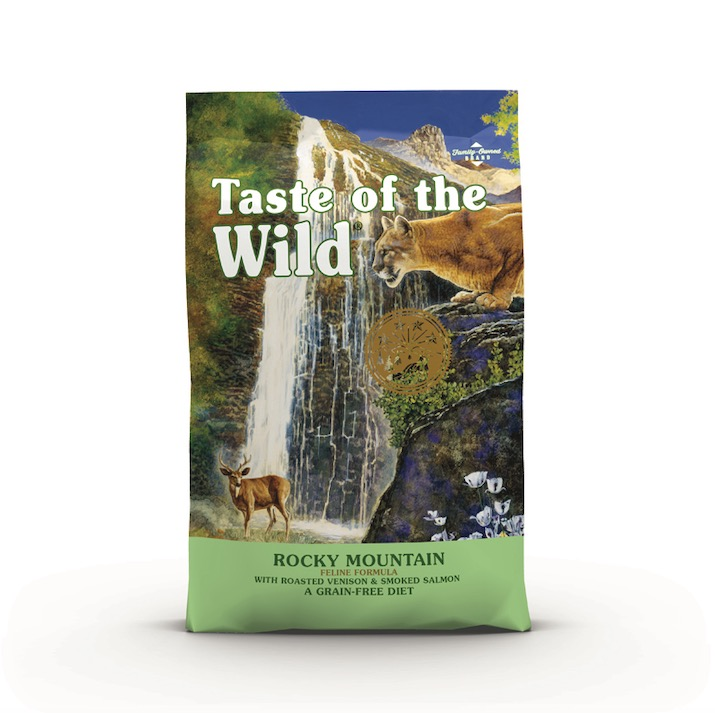 Taste of the Wild - 無穀物烤鹿肉+煙熏三文魚配方 (全貓糧) 2kg / 6kg [貓用]