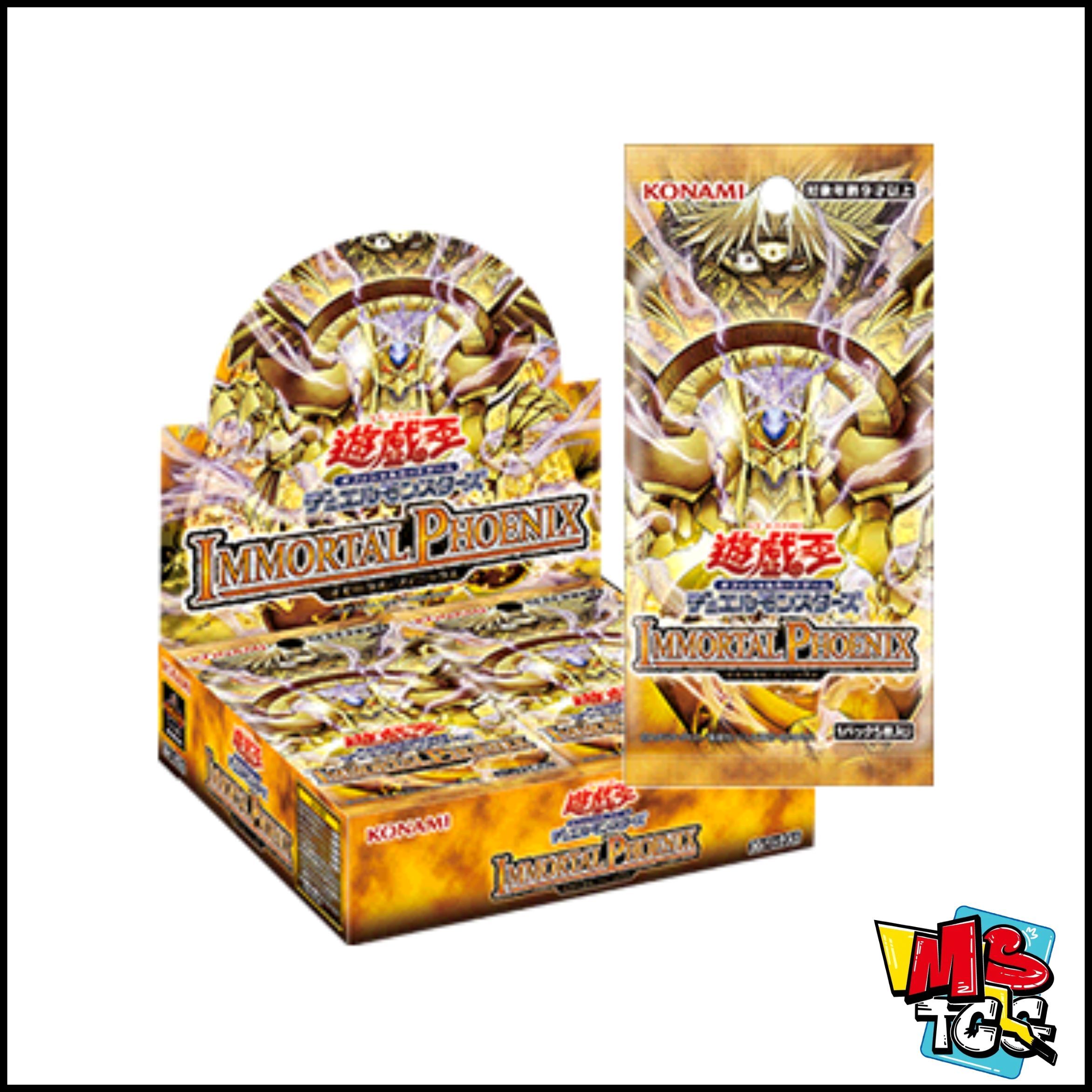 遊戲王原盒 IMMORTAL PHOENIX - IMPH 1307