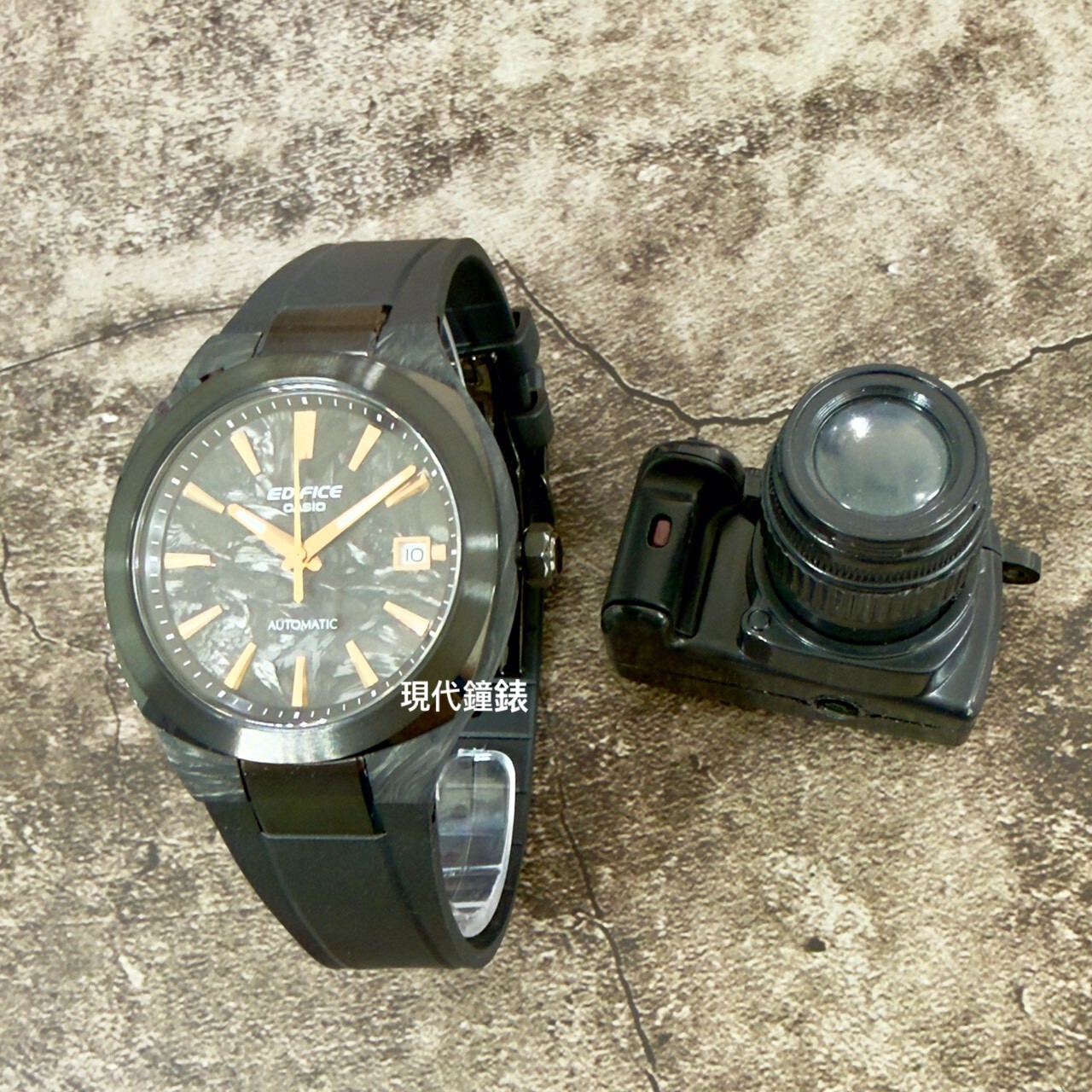 【 EDIFICE】EFK-200XPB-1A 38mm Modern Watch