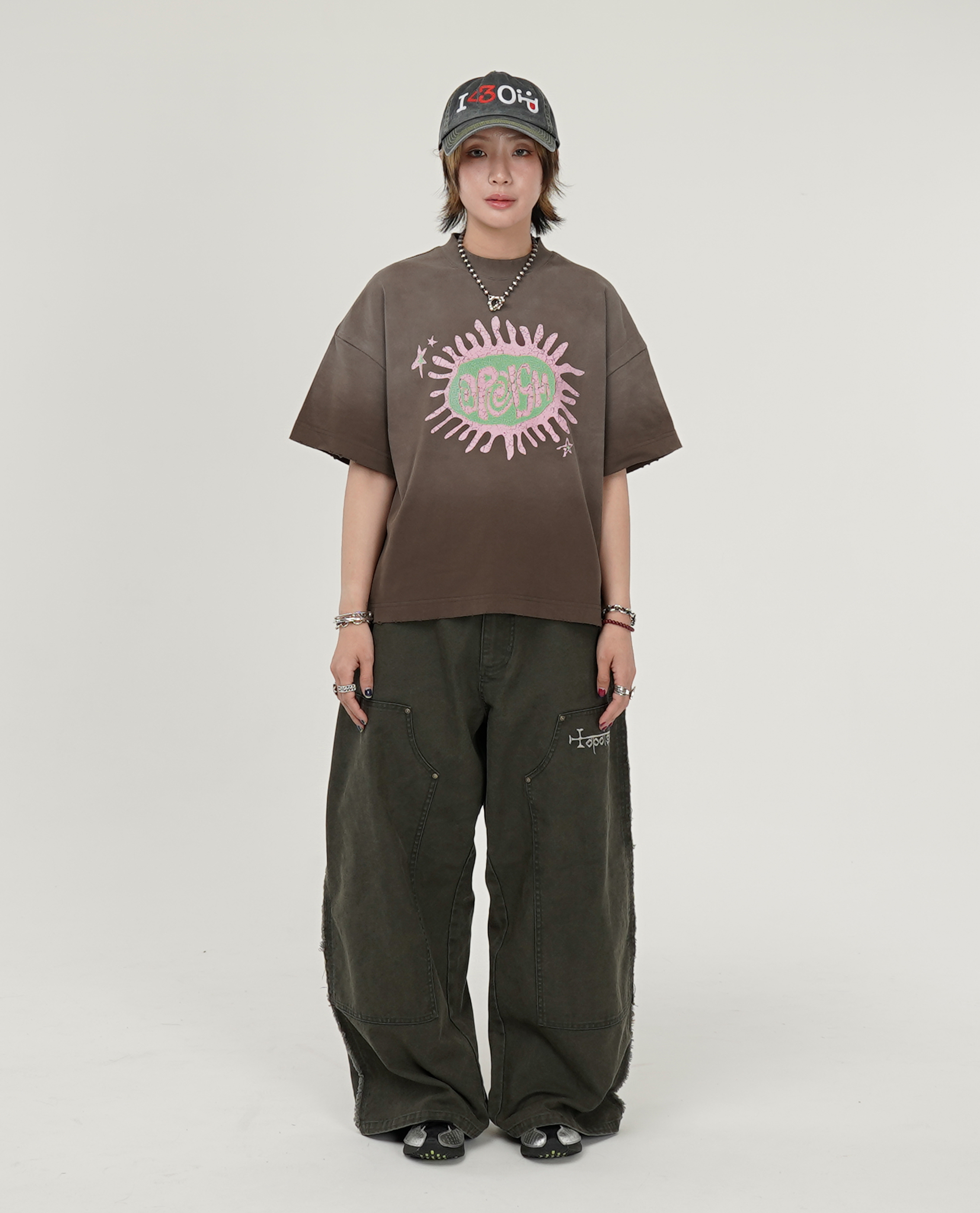 OPOISM Sunfade T-Shirts - 26FW