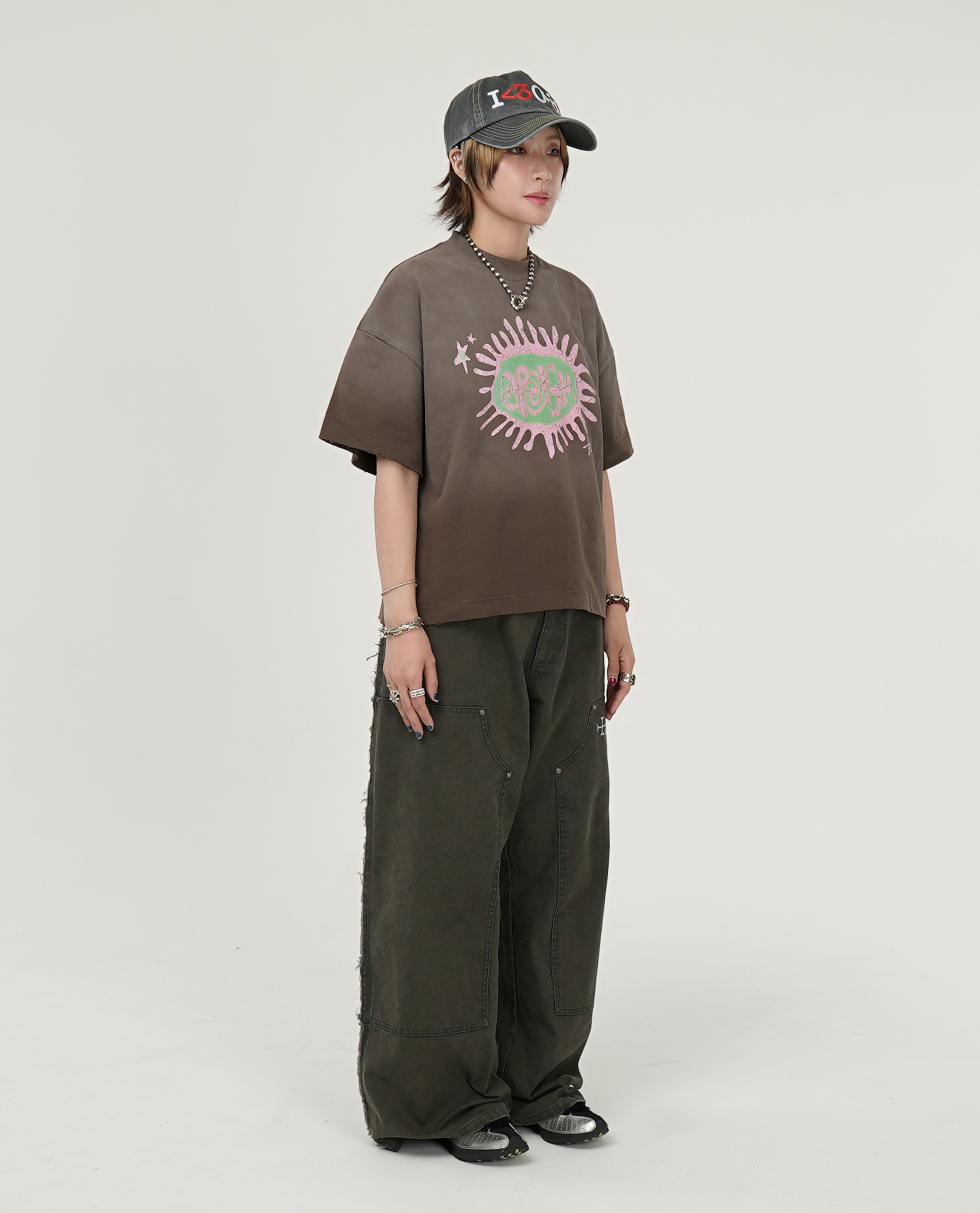 OPOISM Sunfade T-Shirts - 26FW