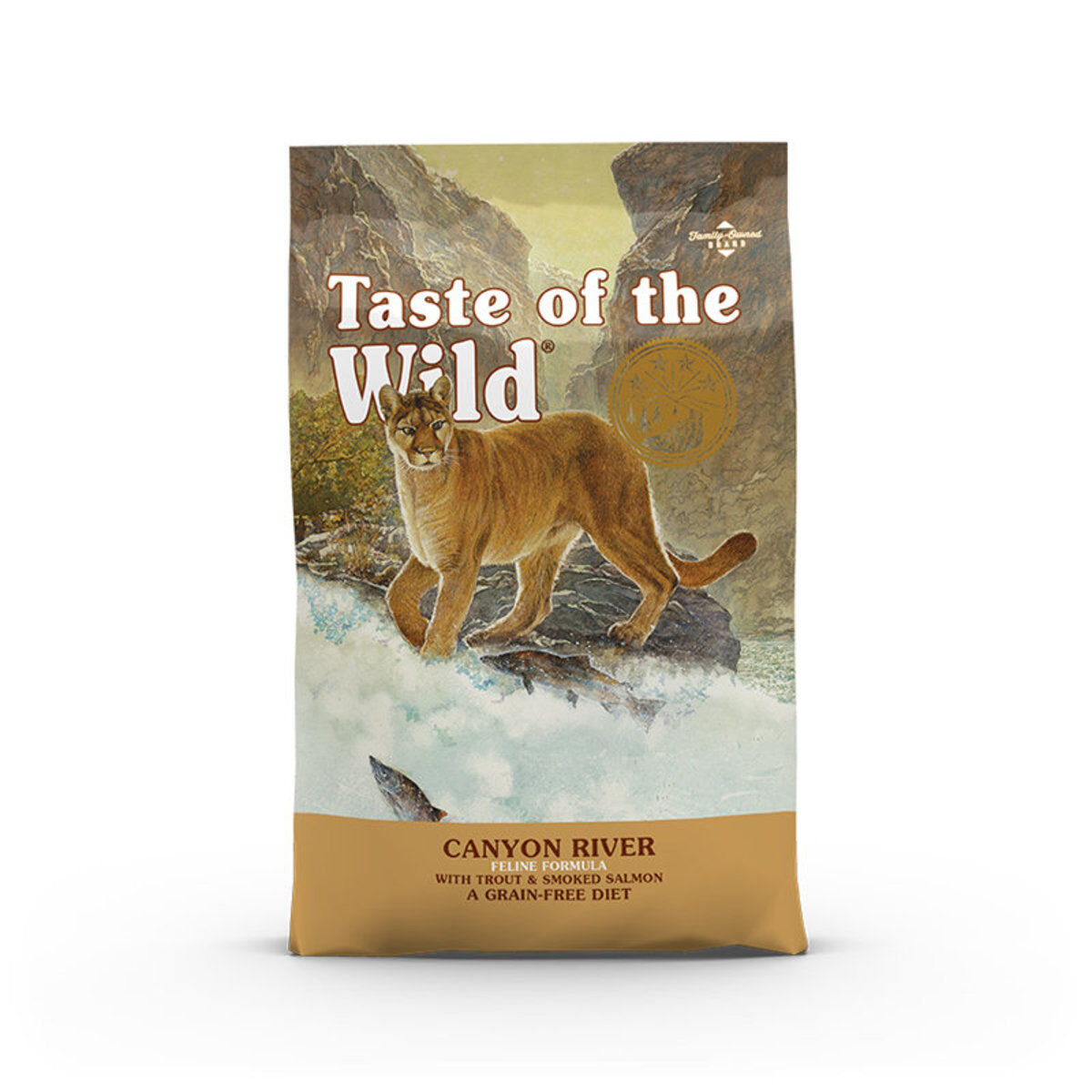 Taste of the Wild - 無穀物鱒魚+煙熏三文魚配方 (全貓糧) 2kg / 6kg [貓用]