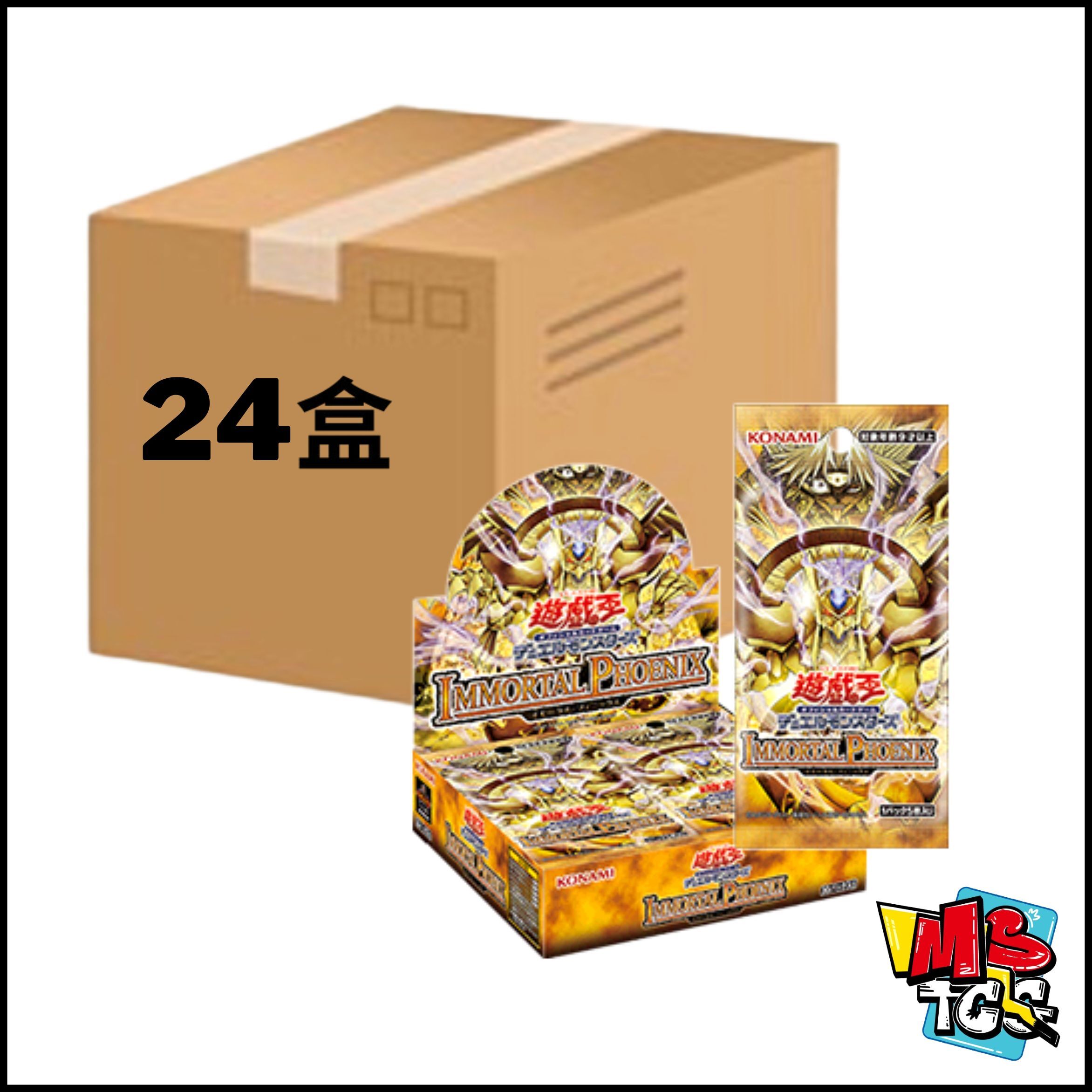 遊戲王原箱 IMMORTAL PHOENIX - IMPH 1307