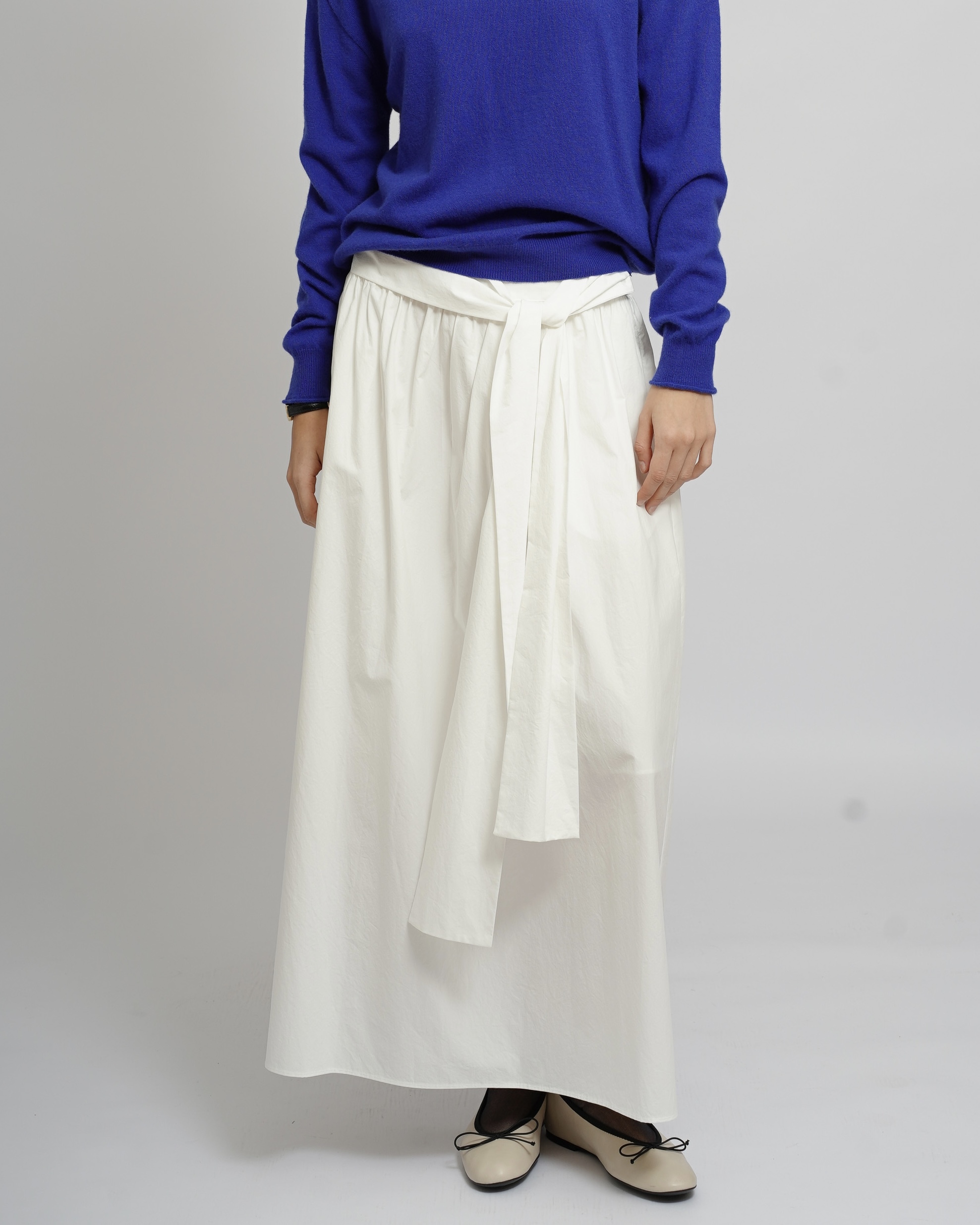 Tie-Waist Skirt