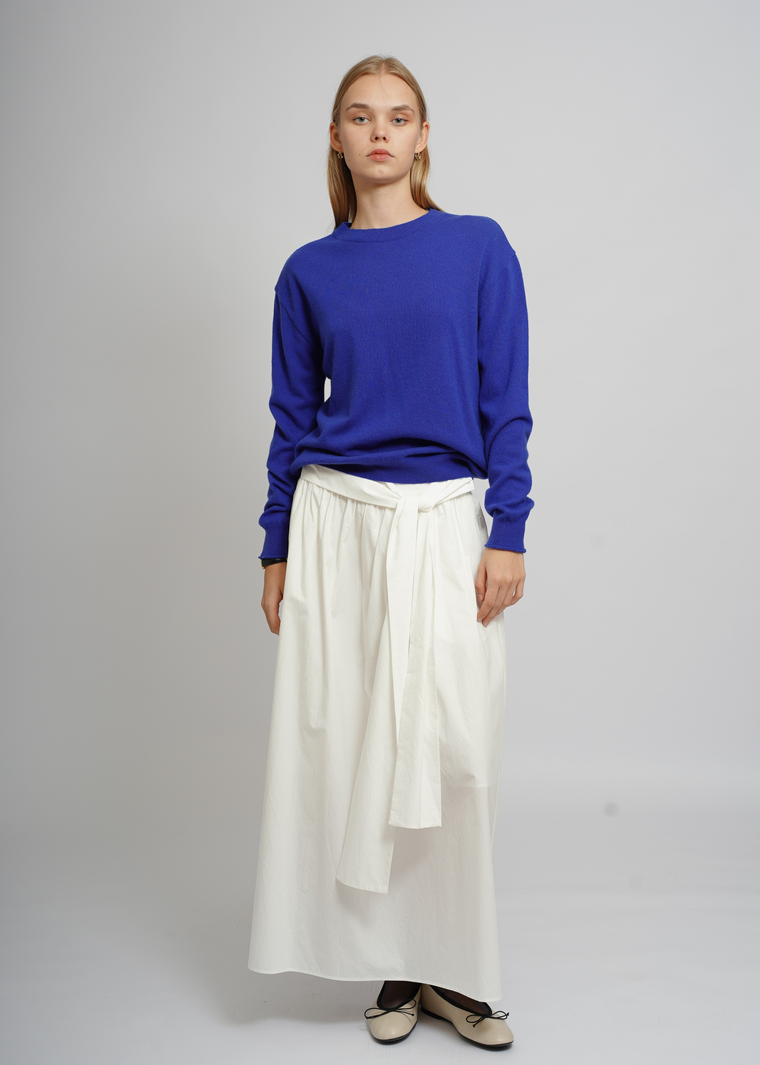 Tie-Waist Skirt