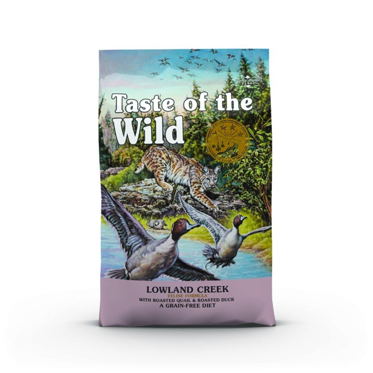 Taste of the Wild - 無穀物烤鵪鶉+烤鴨肉配方 (全貓糧) 2kg / 6kg [貓用]