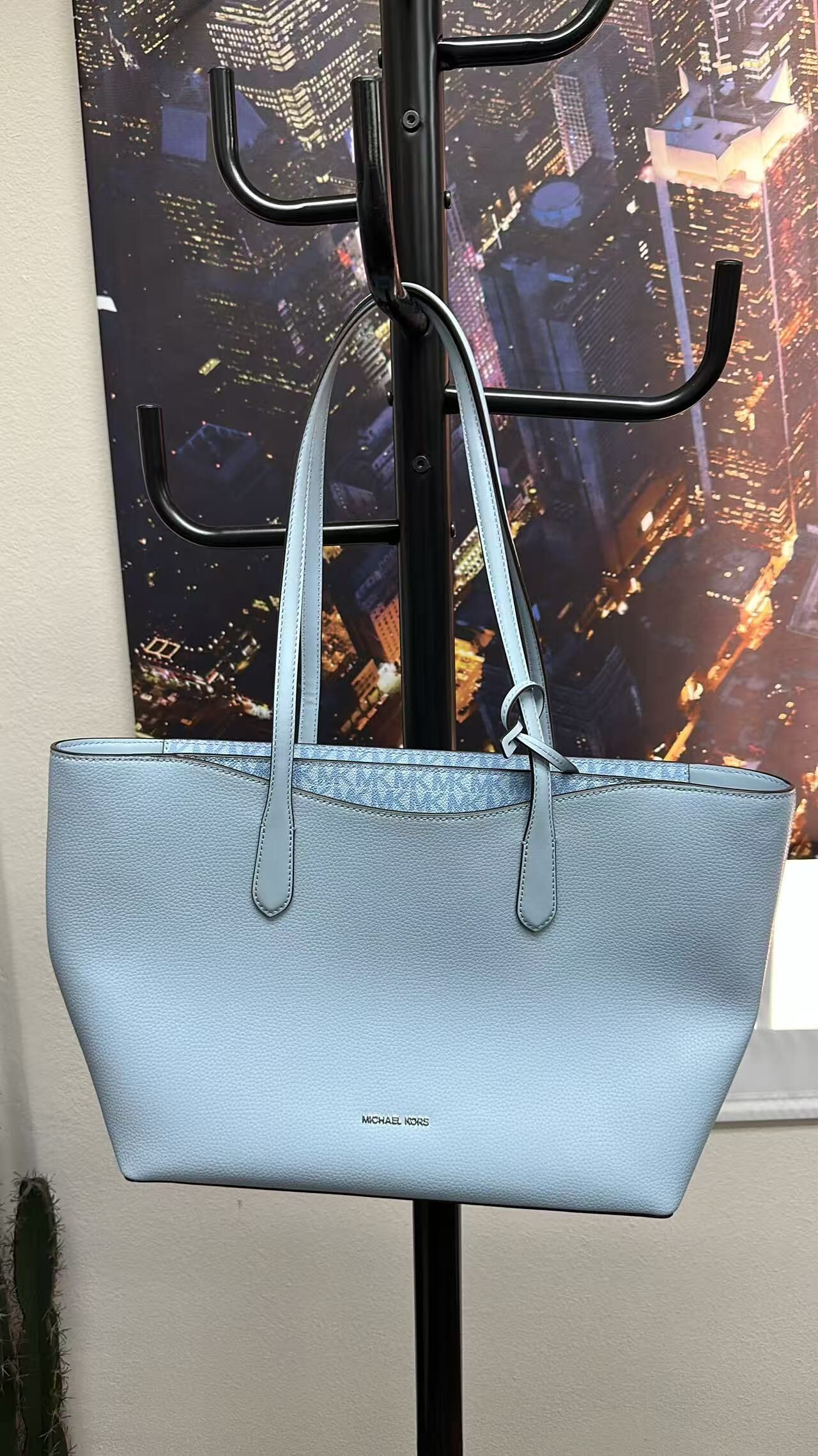【直播】Michael Kors LX1022253 托特包 (淺藍色)