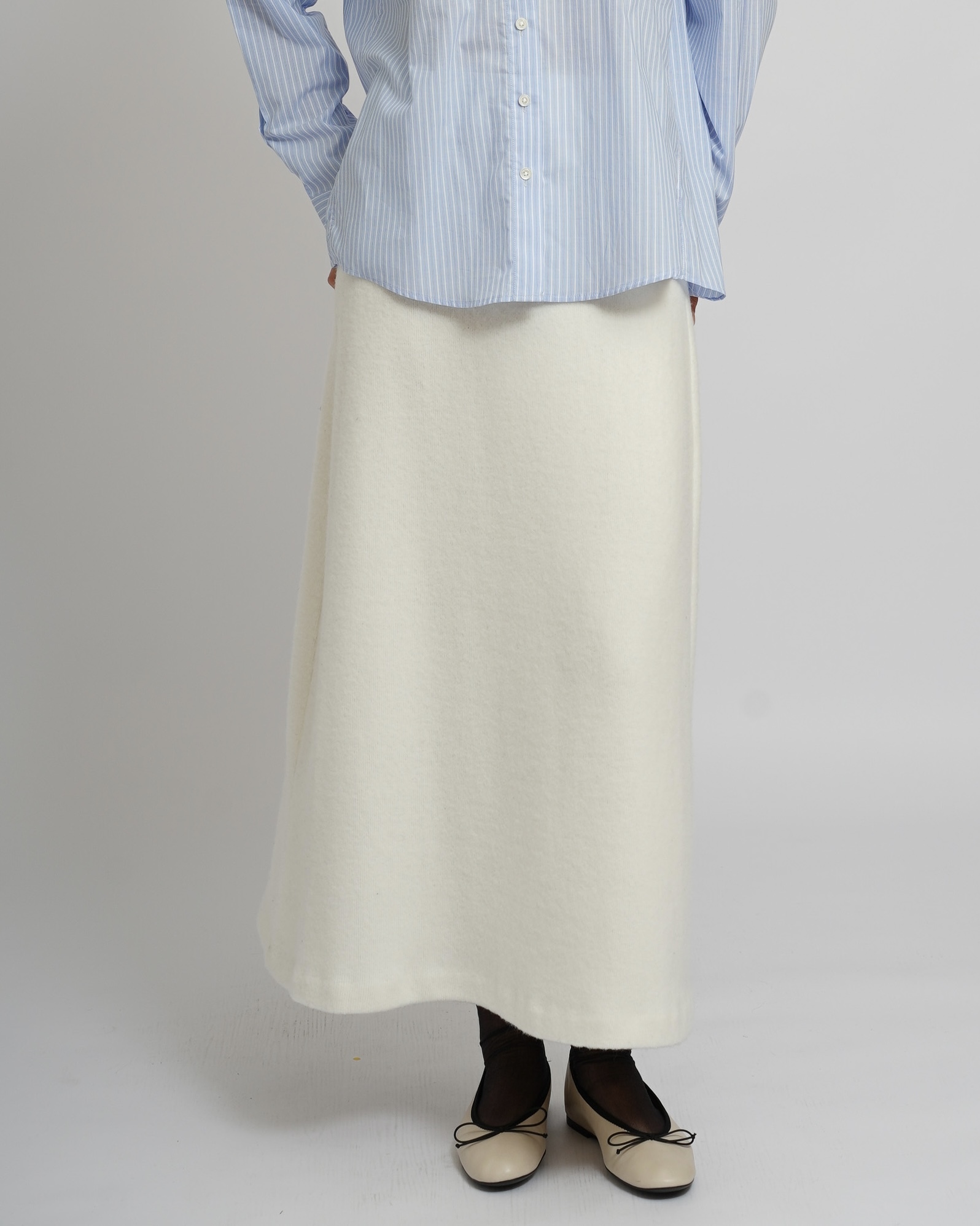 Soft Skirt - White