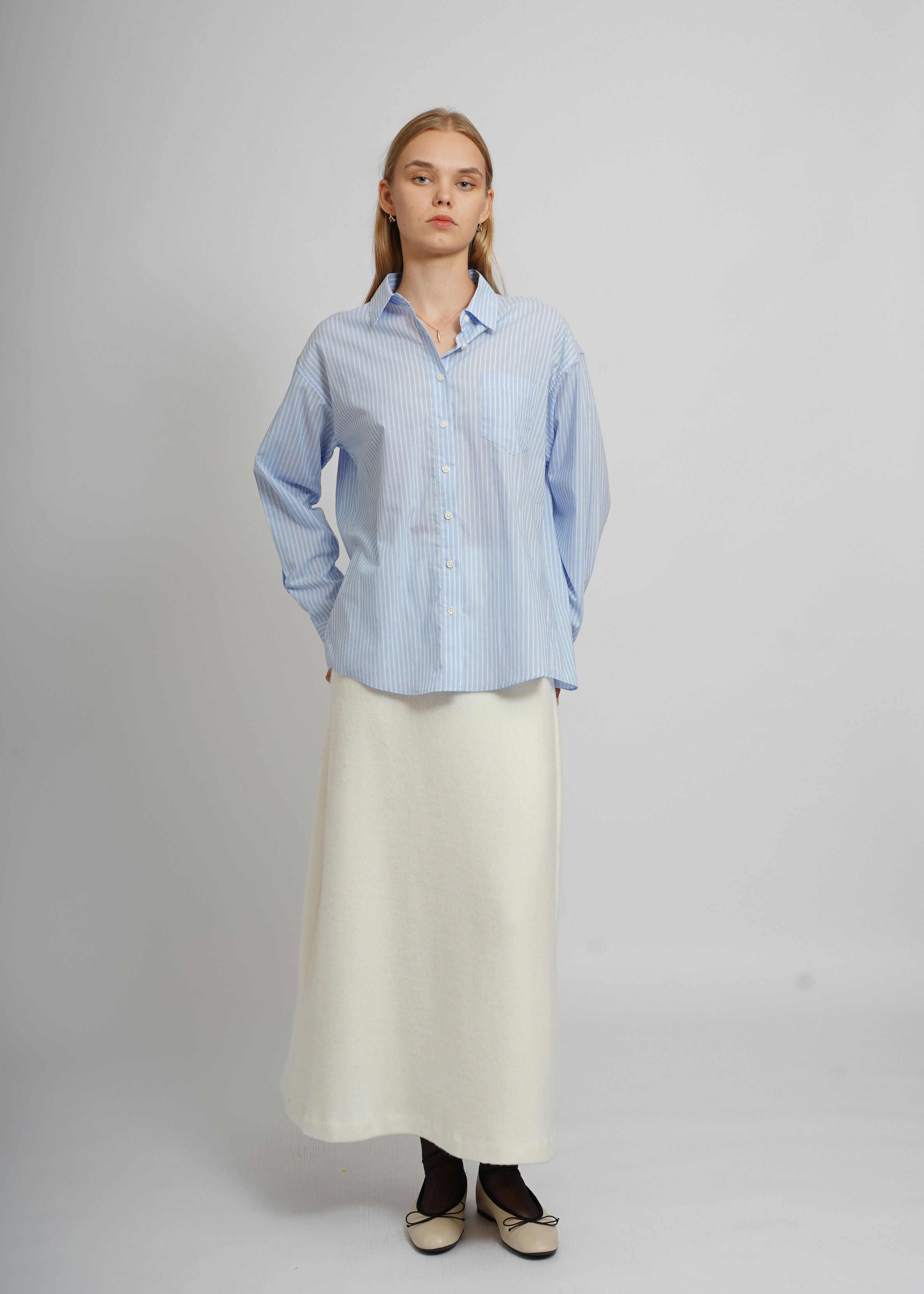 Soft Skirt - White