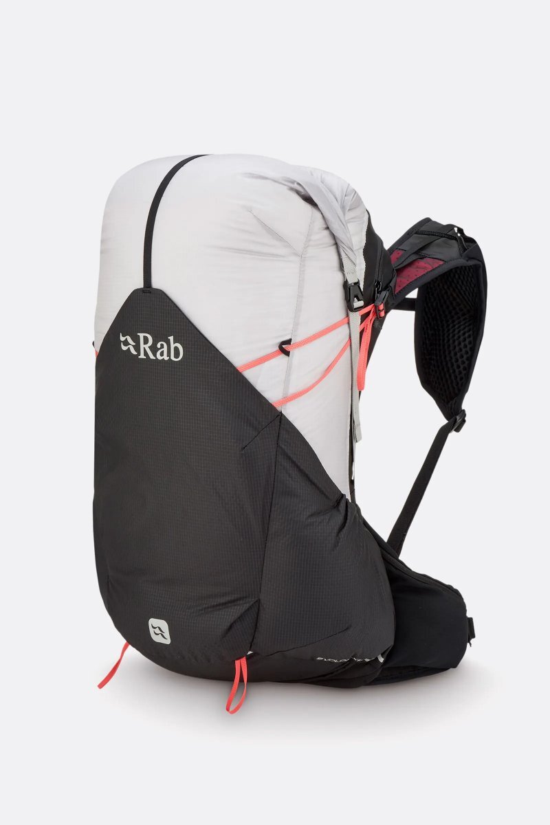 Rab 女款 Syclon XP 28 ND 登山輕量背包 黑/深鉛錫灰