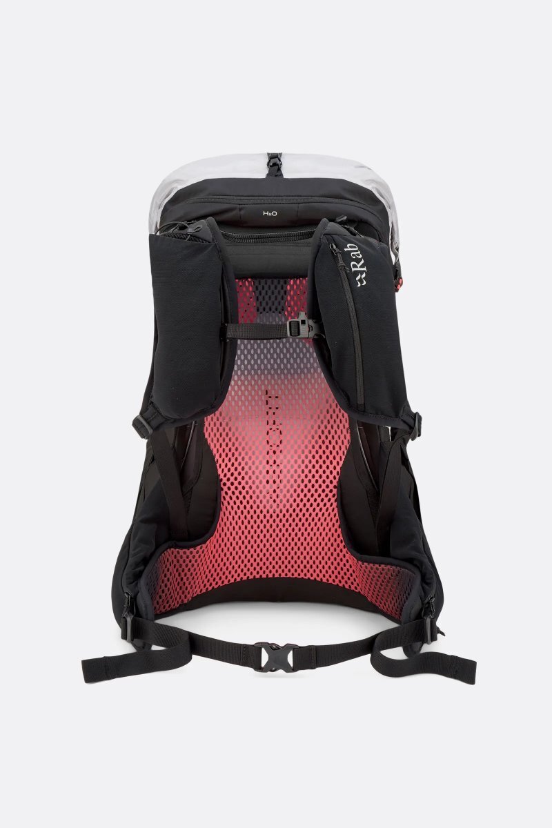 Rab 女款 Syclon XP 28 ND 登山輕量背包 黑/深鉛錫灰