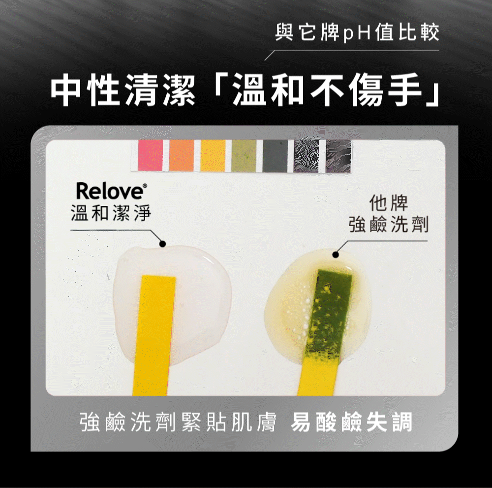 中性PH值低敏配方,溫和潔淨不傷手