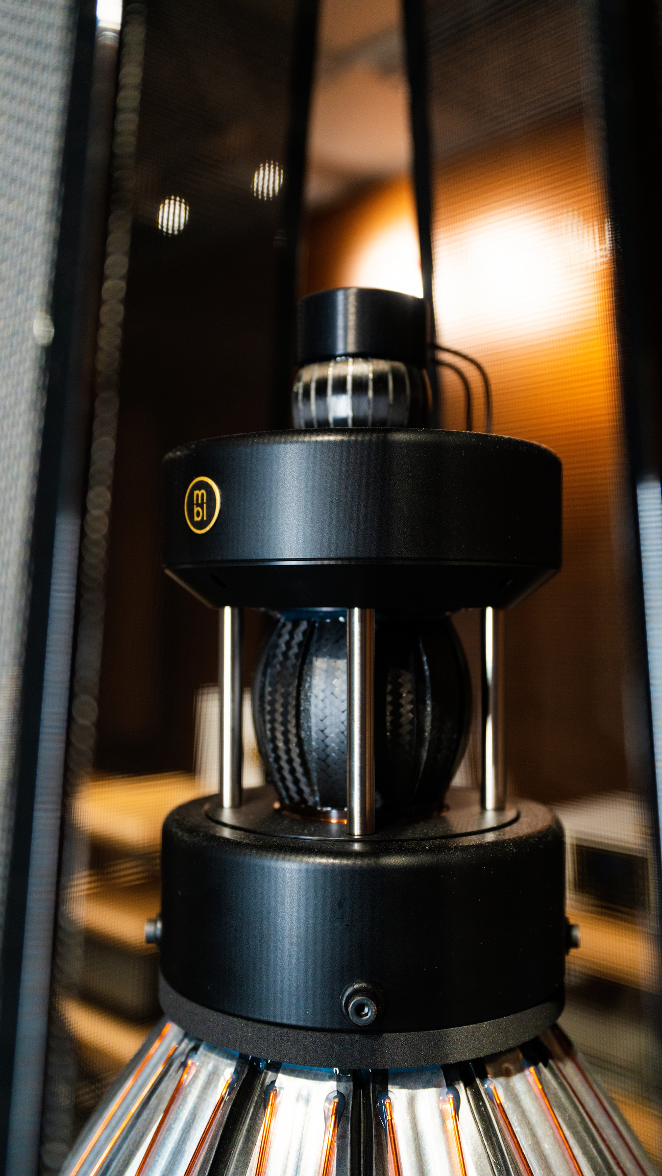 MBL 101 E MKII Radialstrahler 全方位發聲高音及中音單元近鏡