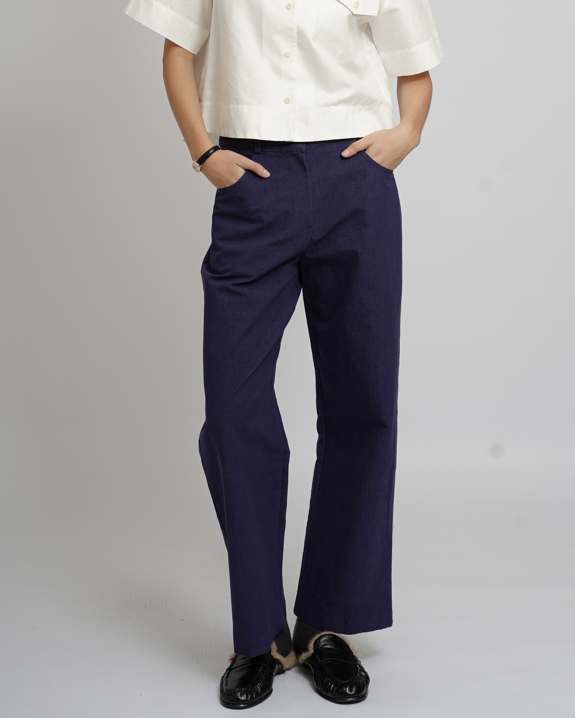 Blue Pants