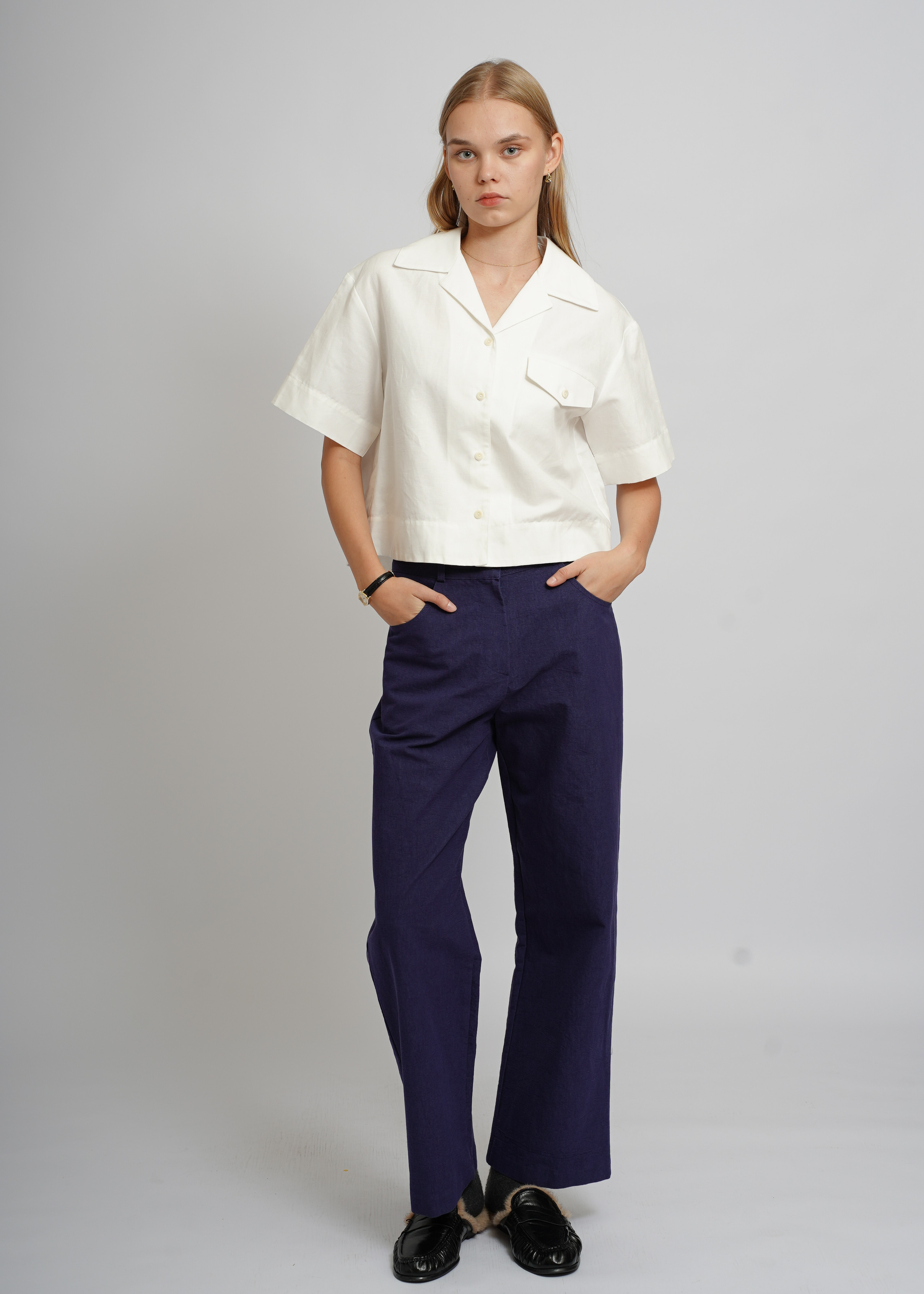 Blue Pants