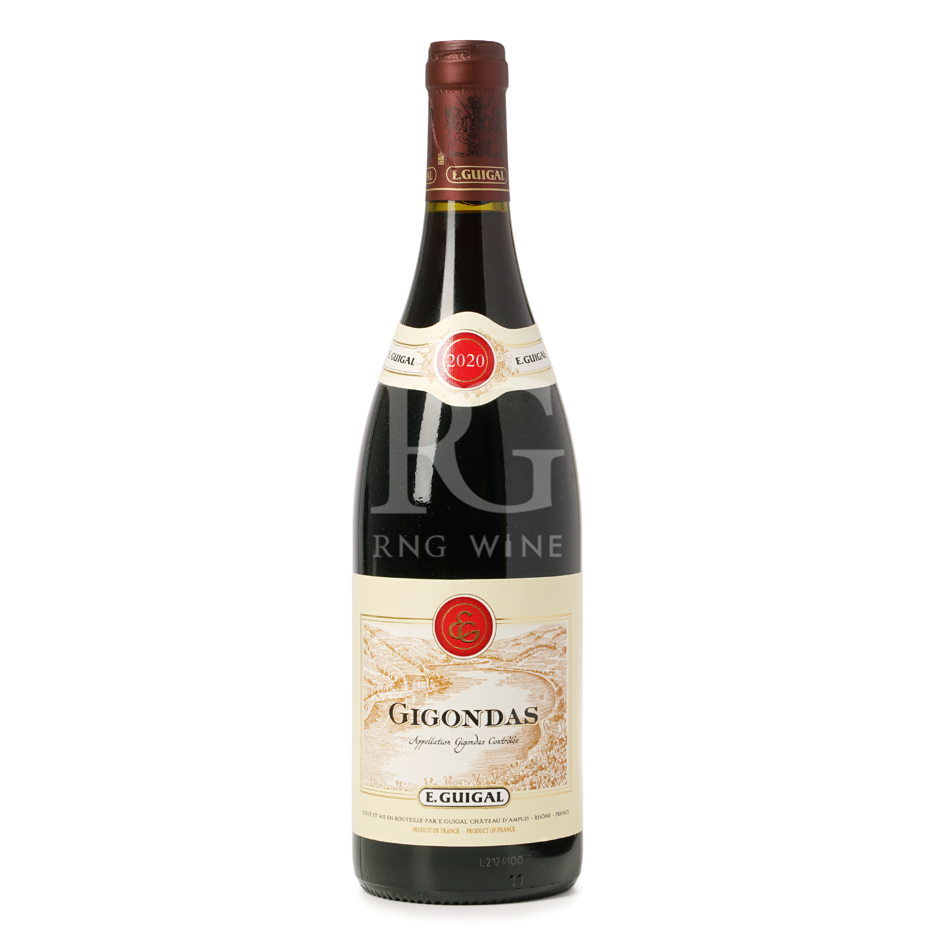 E. Guigal Gigondas Rouge 2020 (RP93)