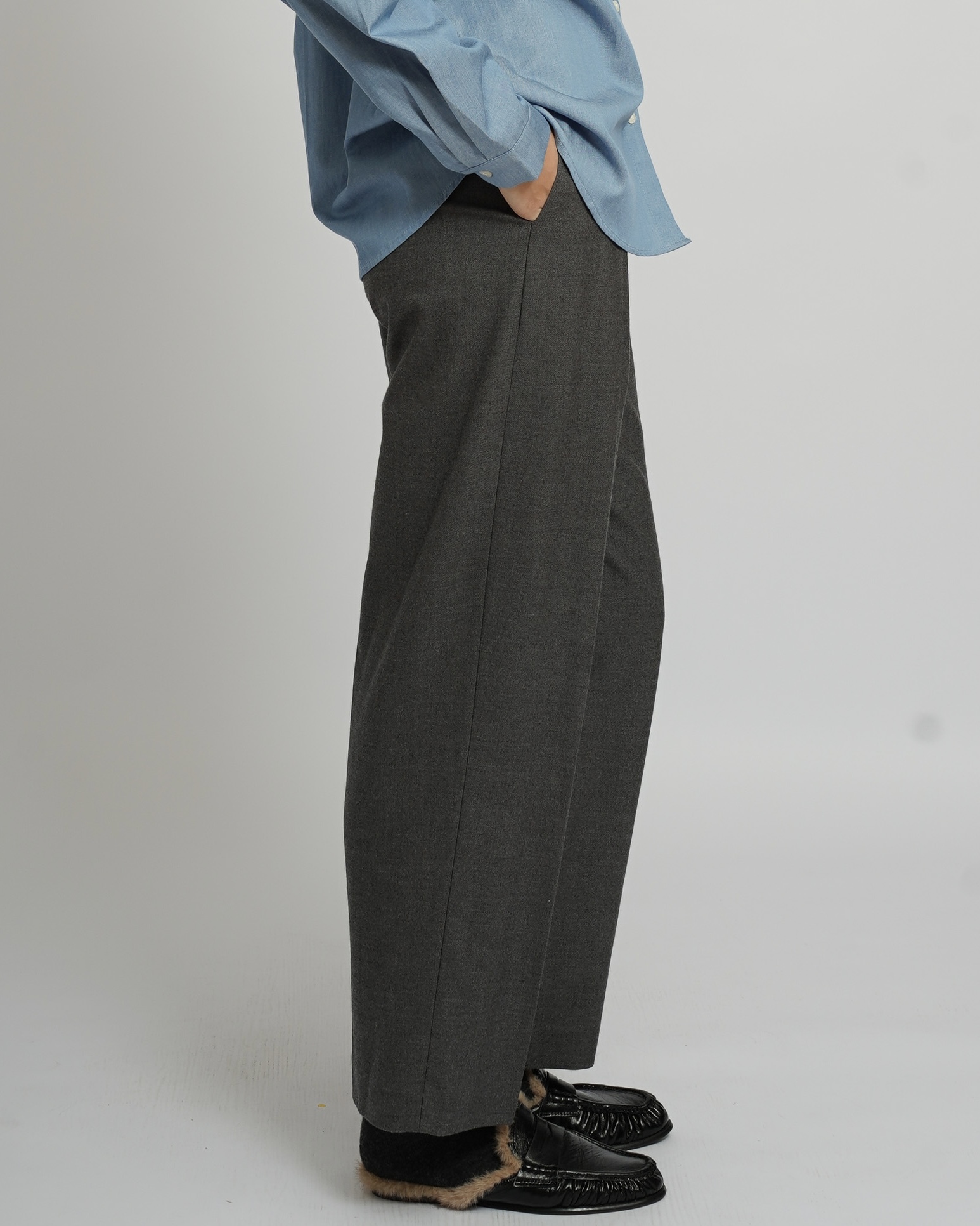 Modern Suit Pants