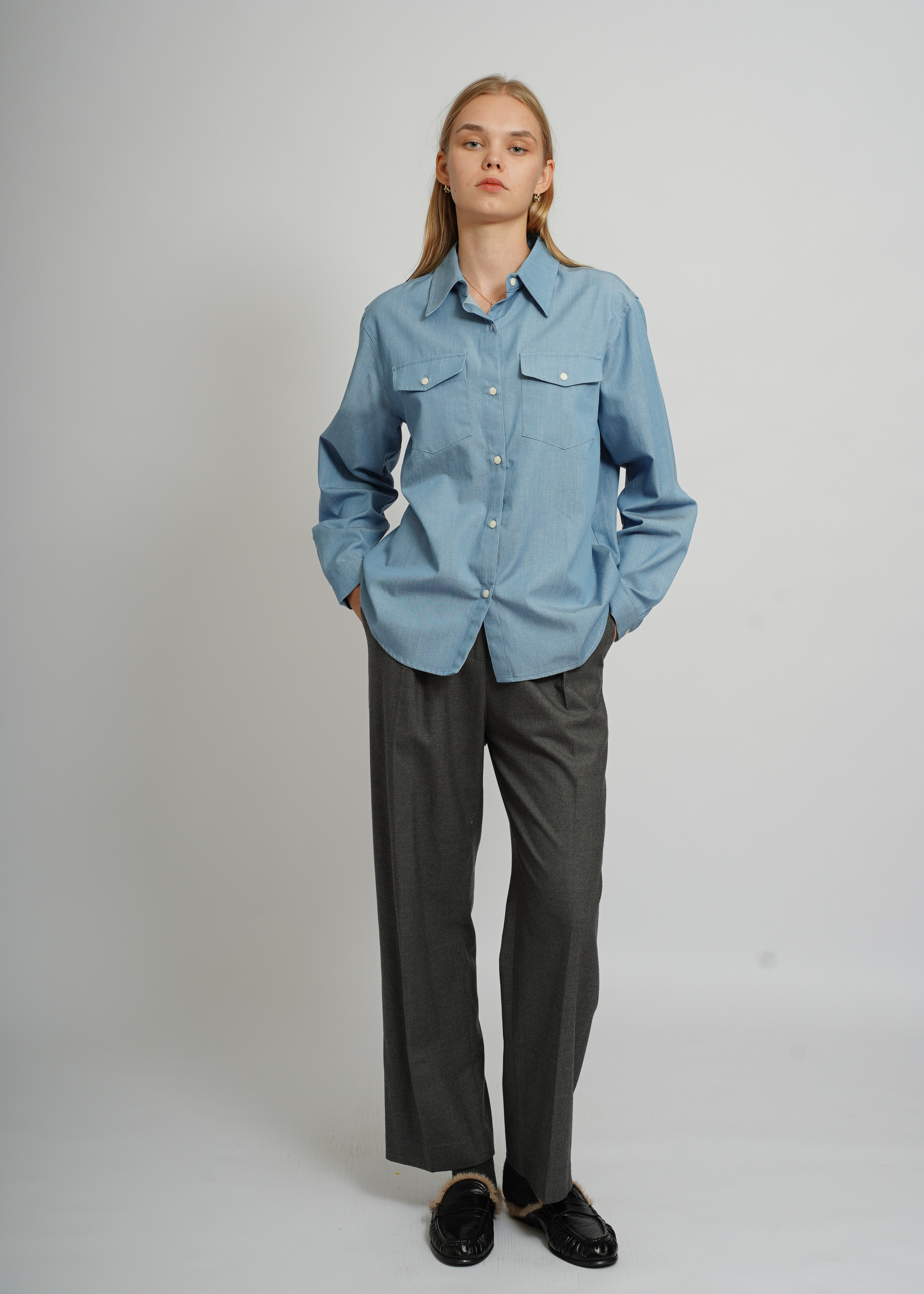 Modern Suit Pants