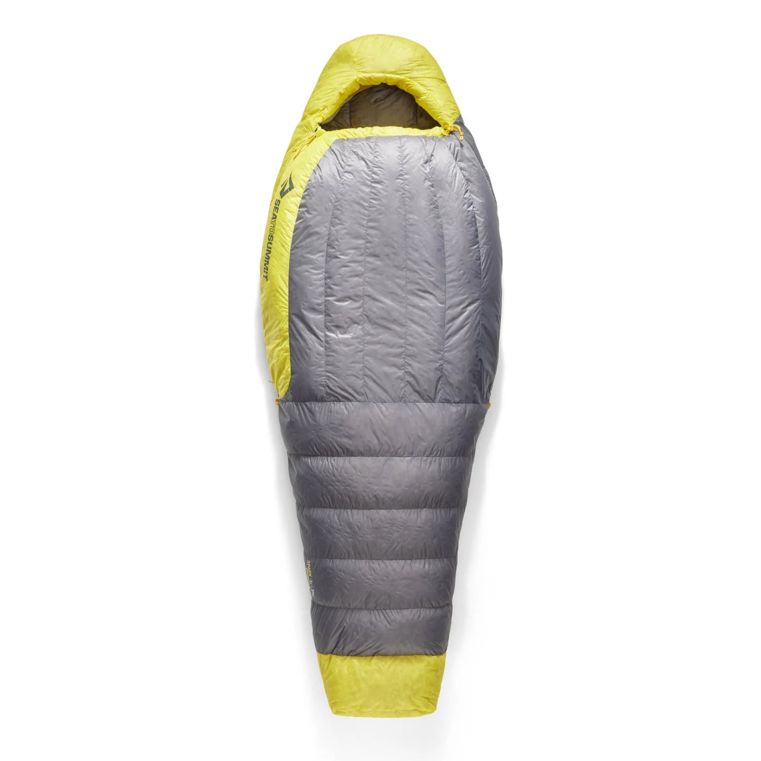 Sea to Summit Spark W -1極輕暖鵝絨睡袋 R 淺灰黃 (-1~-7℃,584g) STSASL041071-331703 [HappyOutdoor]