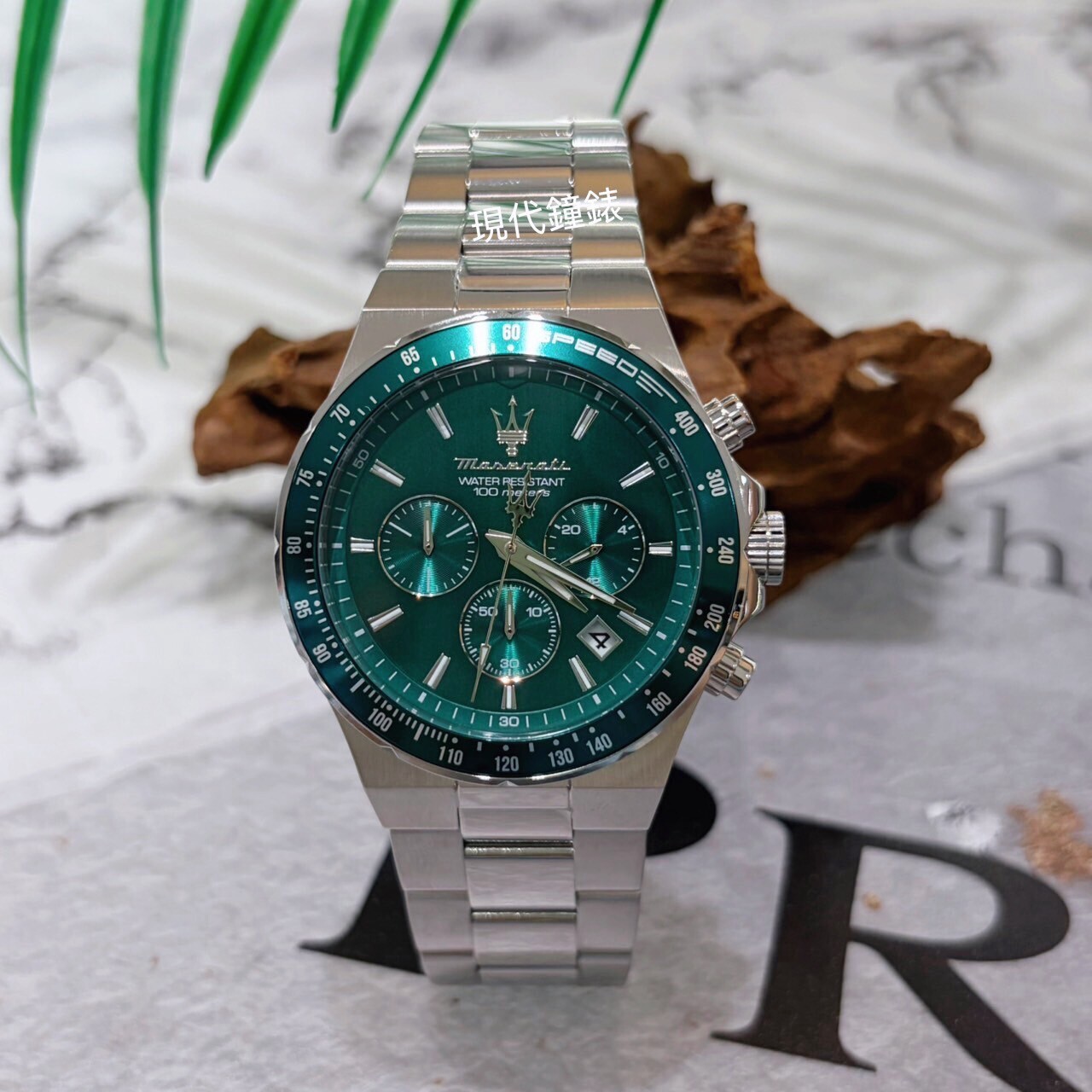 【Maserati 瑪莎拉蒂】R8873640030 41mm Modern Watch