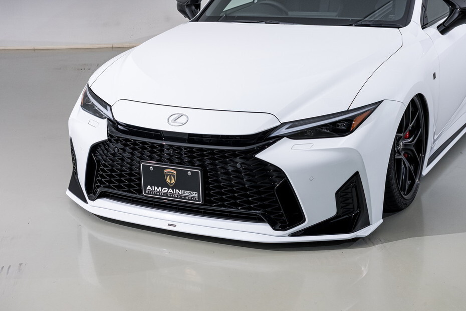 AIMGAIN SPORT 空力套件組 LEXUS IS300h F SPORT 2026-