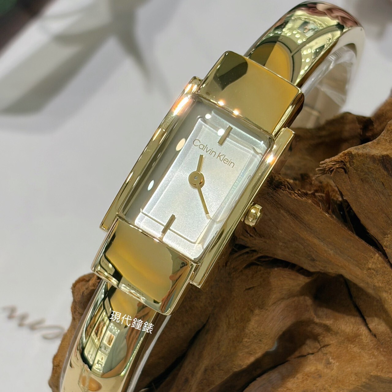 【CALVIN KLEIN】CK25100184 15mm Modern Watch