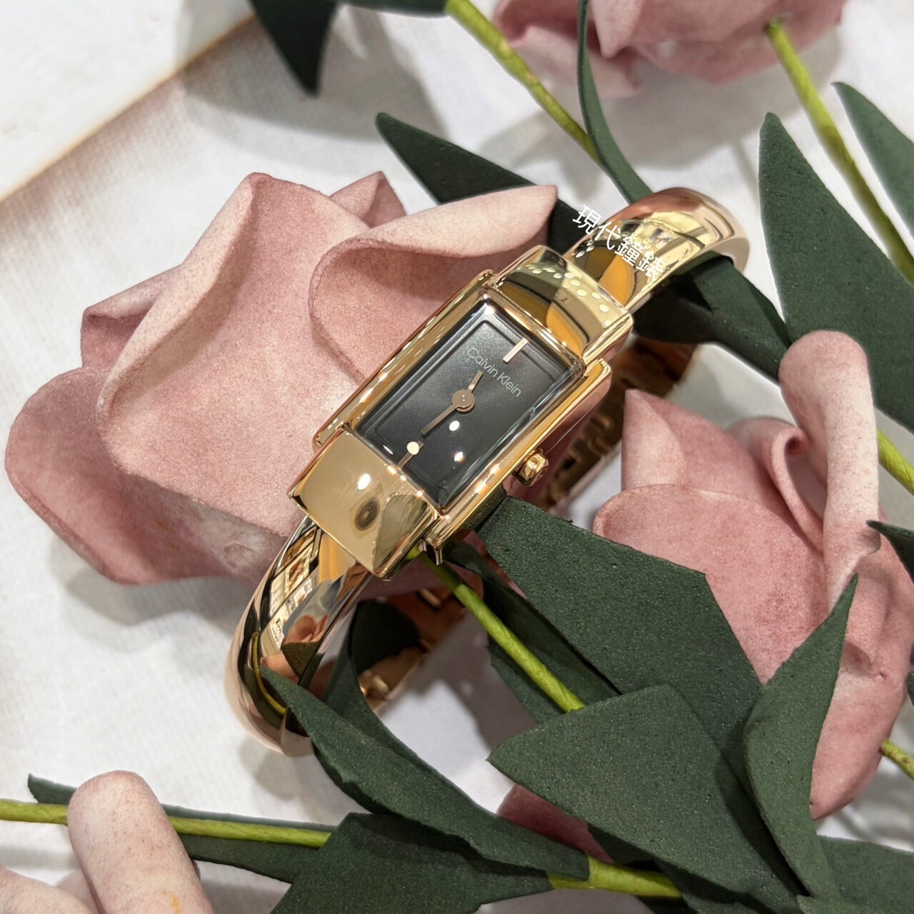 【CALVIN KLEIN】CK25100183 15mm Modern Watch