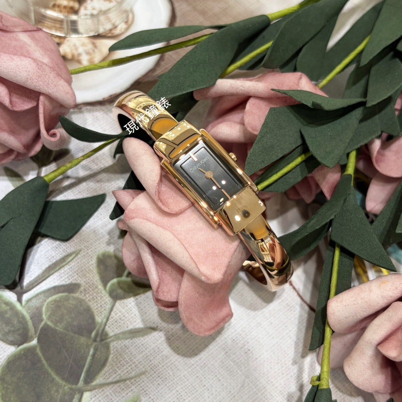 【CALVIN KLEIN】CK25100183 15mm Modern Watch