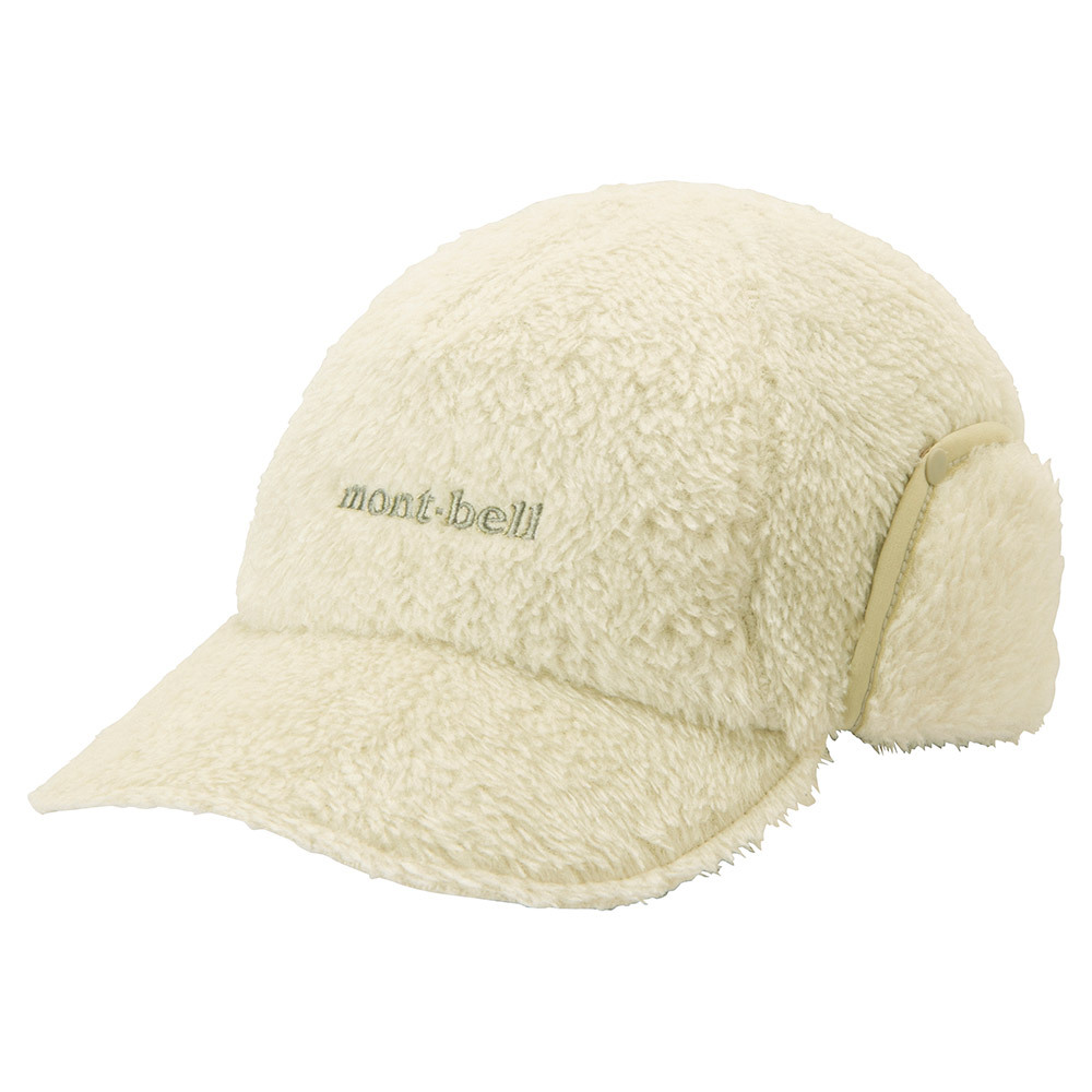 預購┃日本 mont-bell Clima Air O.D CAP 毛毛 遮耳帽 保暖帽