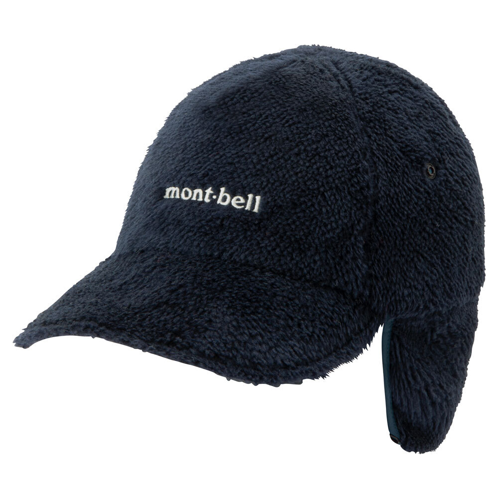 預購┃日本 mont-bell Clima Air O.D CAP 毛毛 遮耳帽 保暖帽