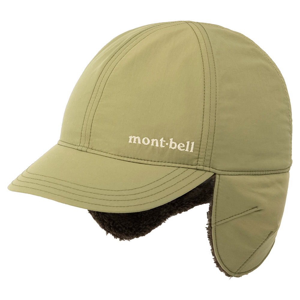 預購┃日本 mont-bell Husky Cap 哈士奇保暖帽 復古式機師帽 遮耳帽