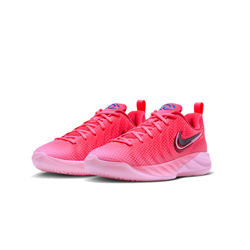 Nike Caitlin 1 GS "Midnight Fever" 桃粉 實戰籃球鞋 大童 女鞋 IQ2350-600 [台灣現貨]
