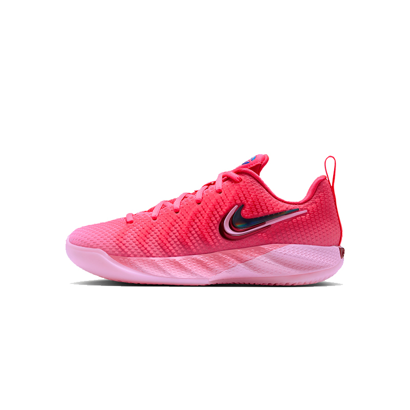 Nike Caitlin 1 GS "Midnight Fever" 桃粉 實戰籃球鞋 大童 女鞋 IQ2350-600 [台灣現貨]